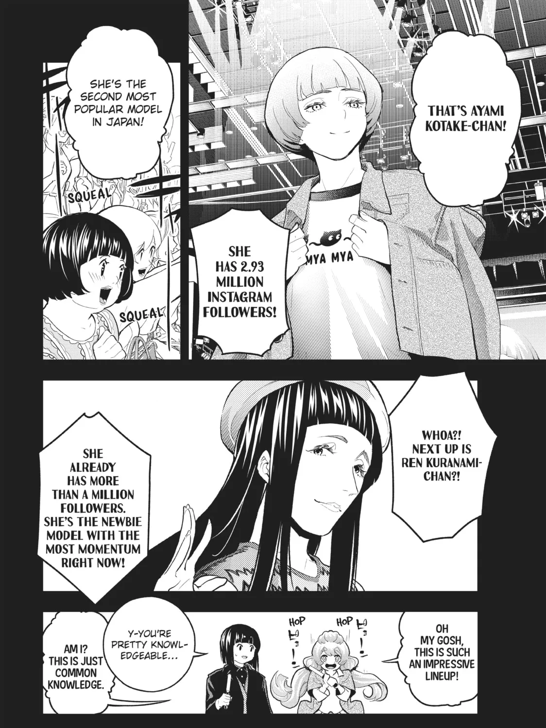 Read Smile Down the Runway chapter 125 image 12 on Lezhin