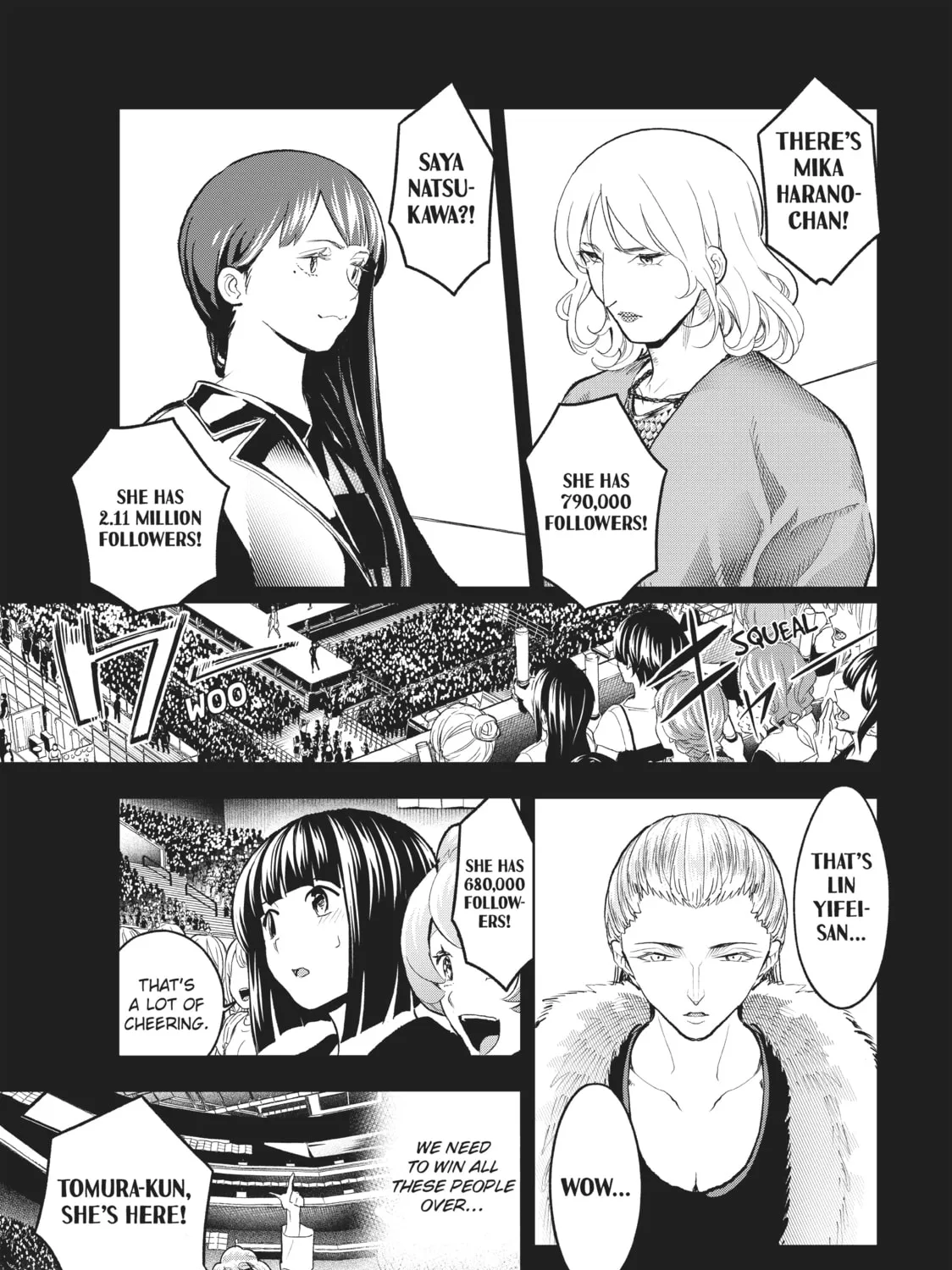 Read Smile Down the Runway chapter 125 image 14 on Lezhin