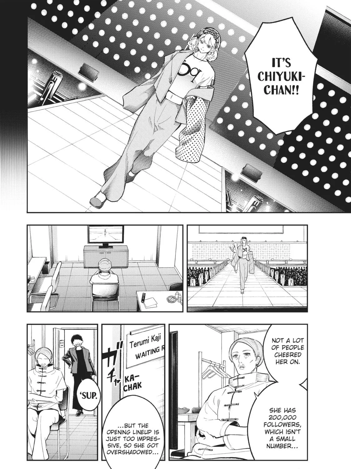 Read Smile Down the Runway chapter 125 image 16 on Lezhin