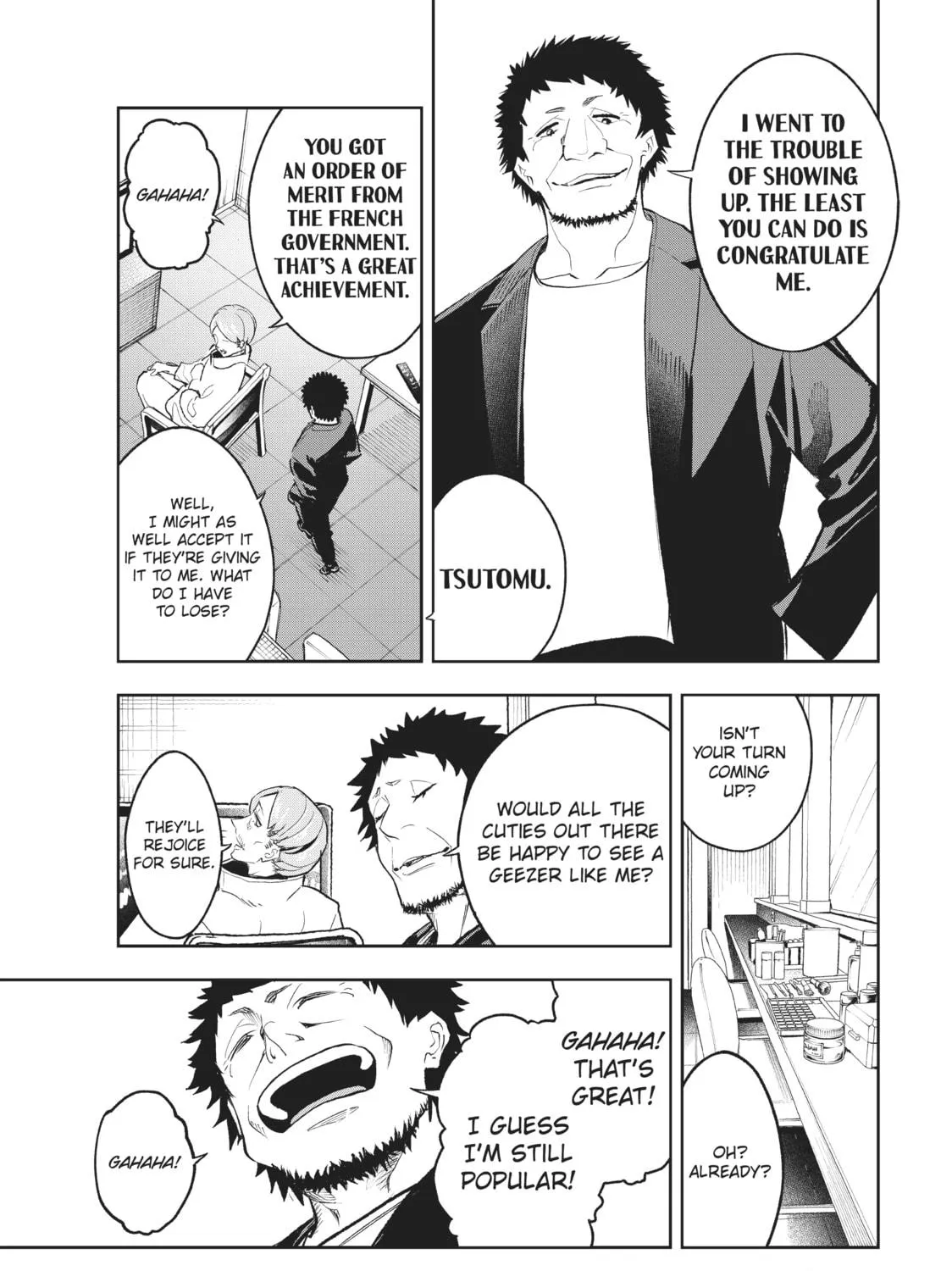 Read Smile Down the Runway chapter 125 image 18 on Lezhin