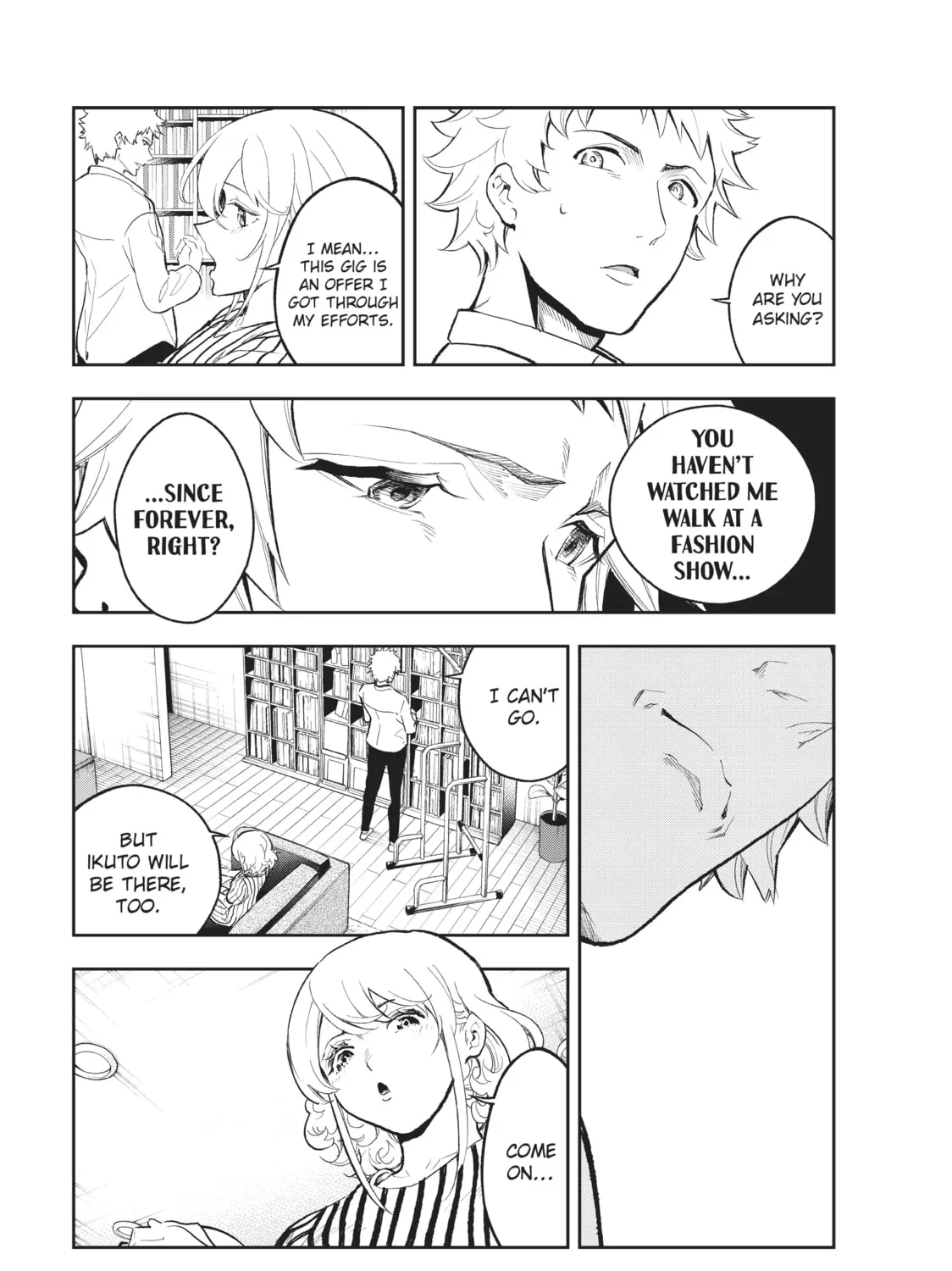 Read Smile Down the Runway chapter 125 image 2 on Lezhin