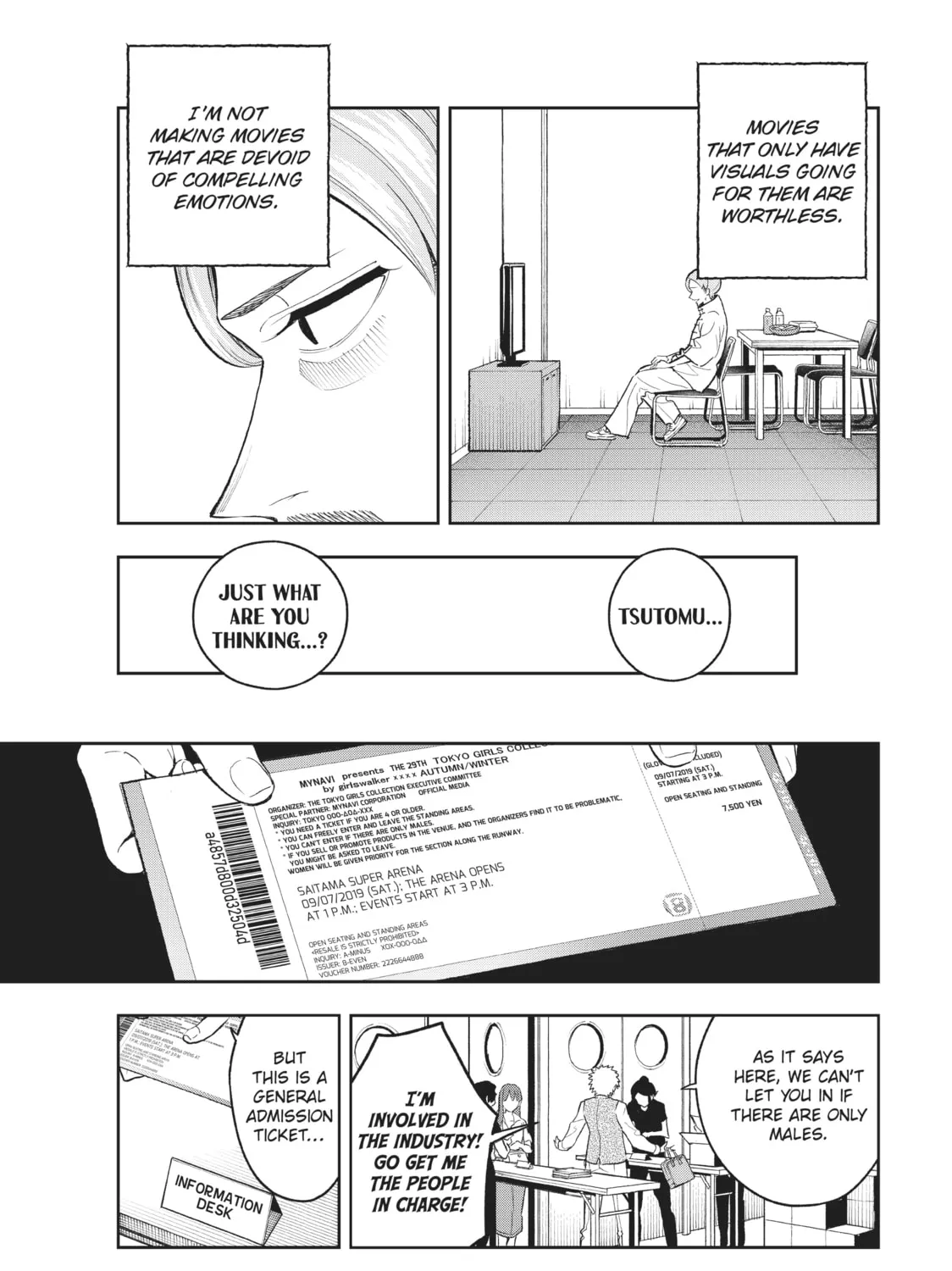 Read Smile Down the Runway chapter 125 image 26 on Lezhin