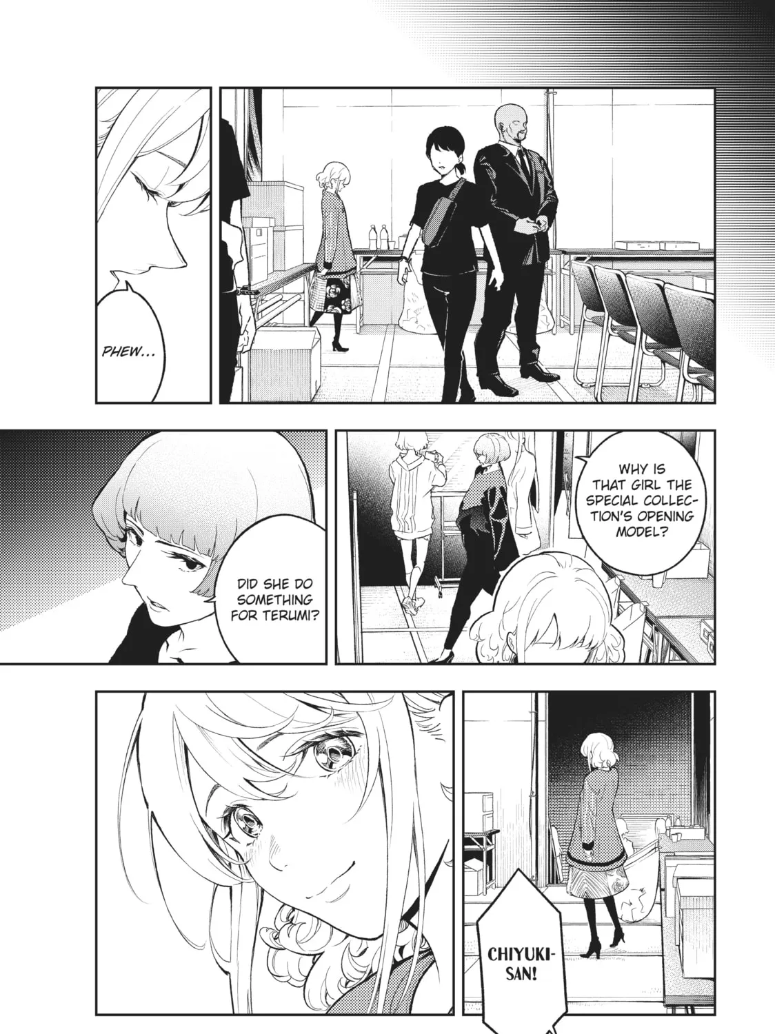 Read Smile Down the Runway chapter 125 image 30 on Lezhin