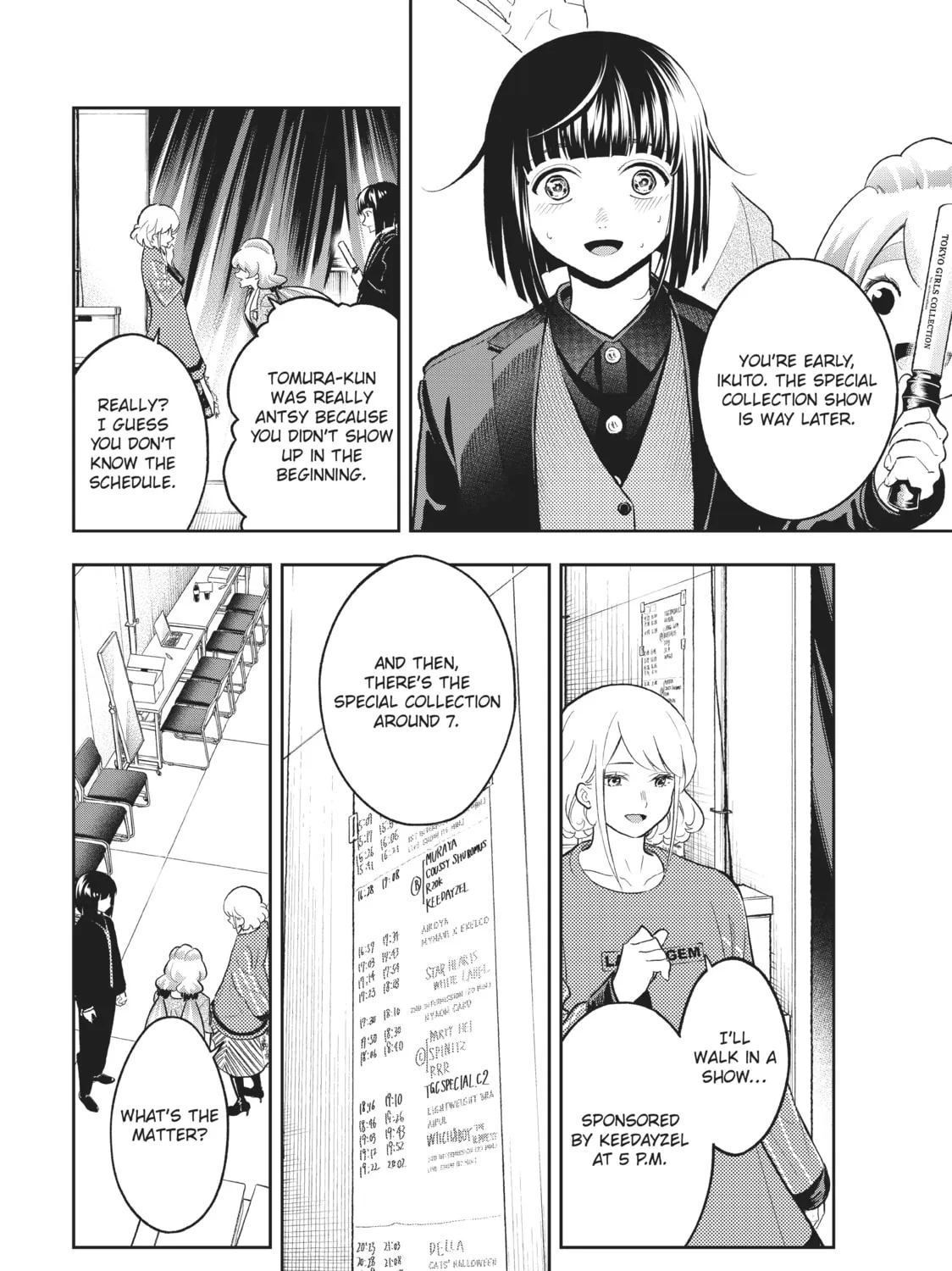 Read Smile Down the Runway chapter 125 image 32 on Lezhin