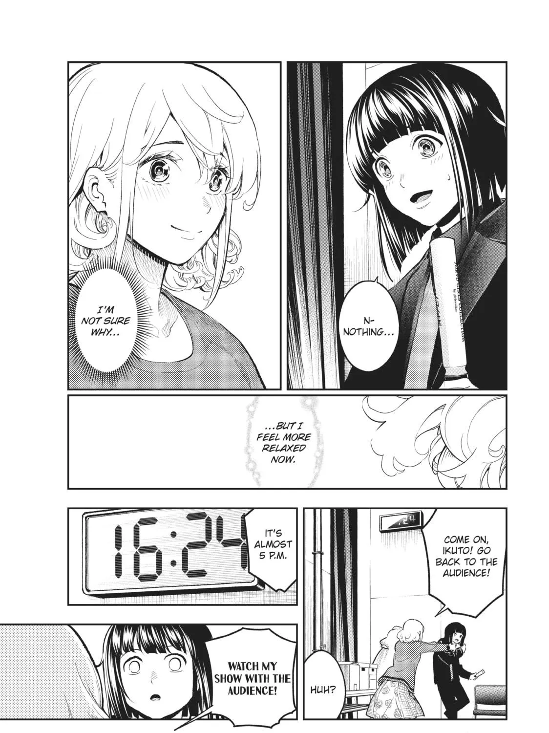 Read Smile Down the Runway chapter 125 image 34 on Lezhin