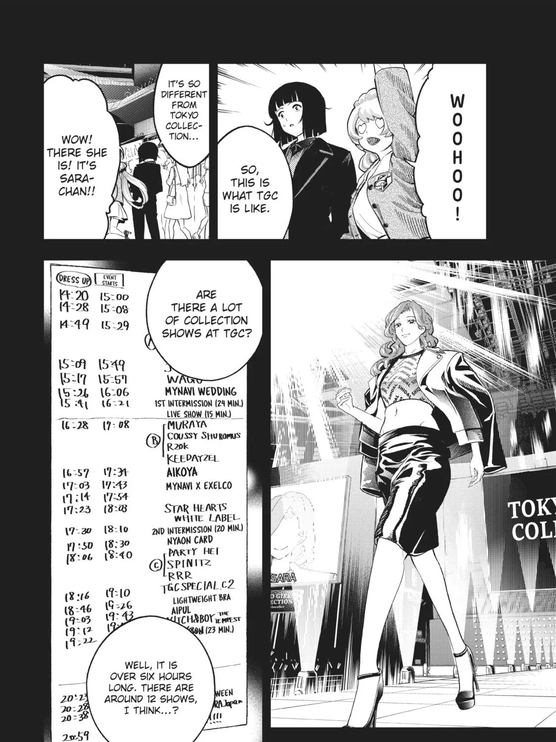 Read Smile Down the Runway chapter 125 image 8 on Lezhin