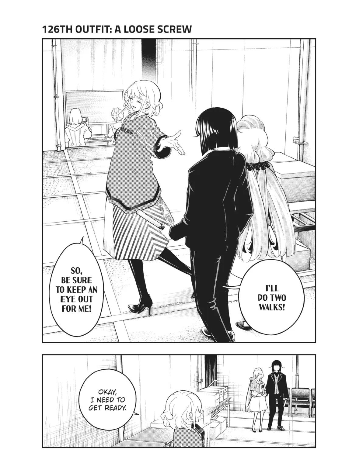 Read Smile Down the Runway chapter 126 image 0 on Lezhin