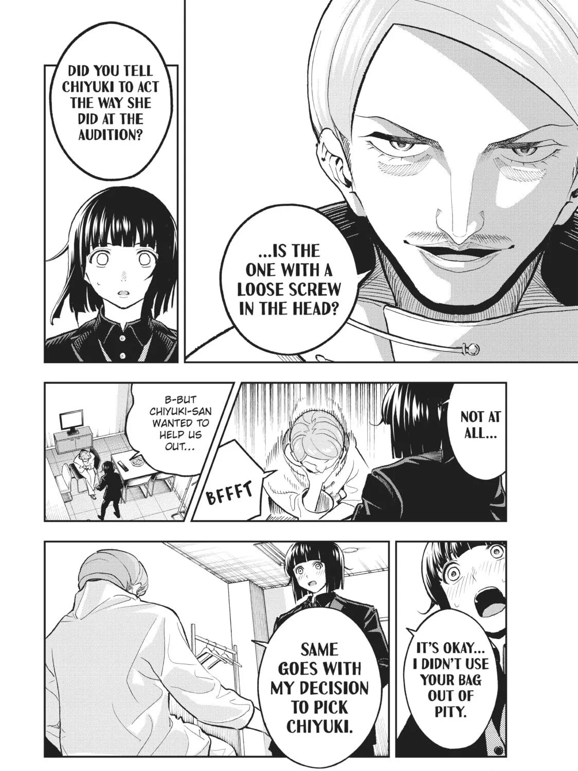 Read Smile Down the Runway chapter 126 image 10 on Lezhin