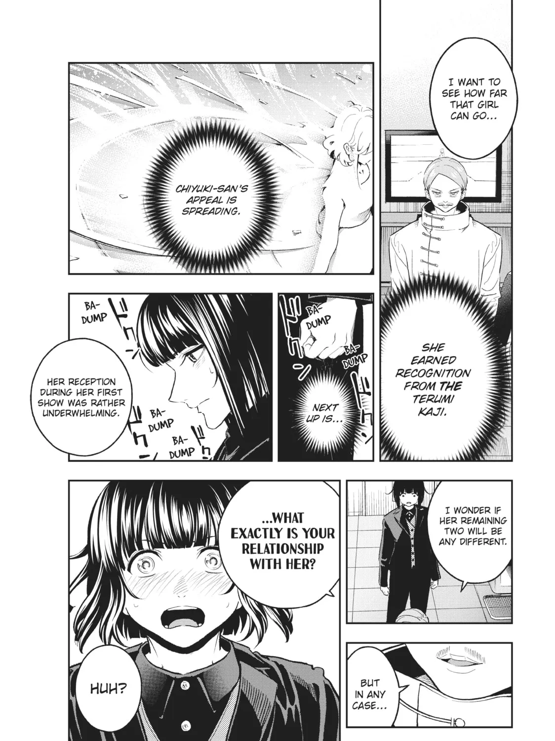 Read Smile Down the Runway chapter 126 image 12 on Lezhin
