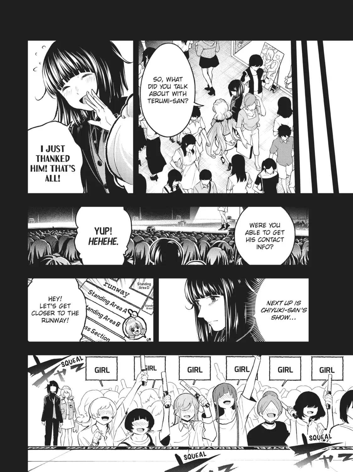 Read Smile Down the Runway chapter 126 image 14 on Lezhin