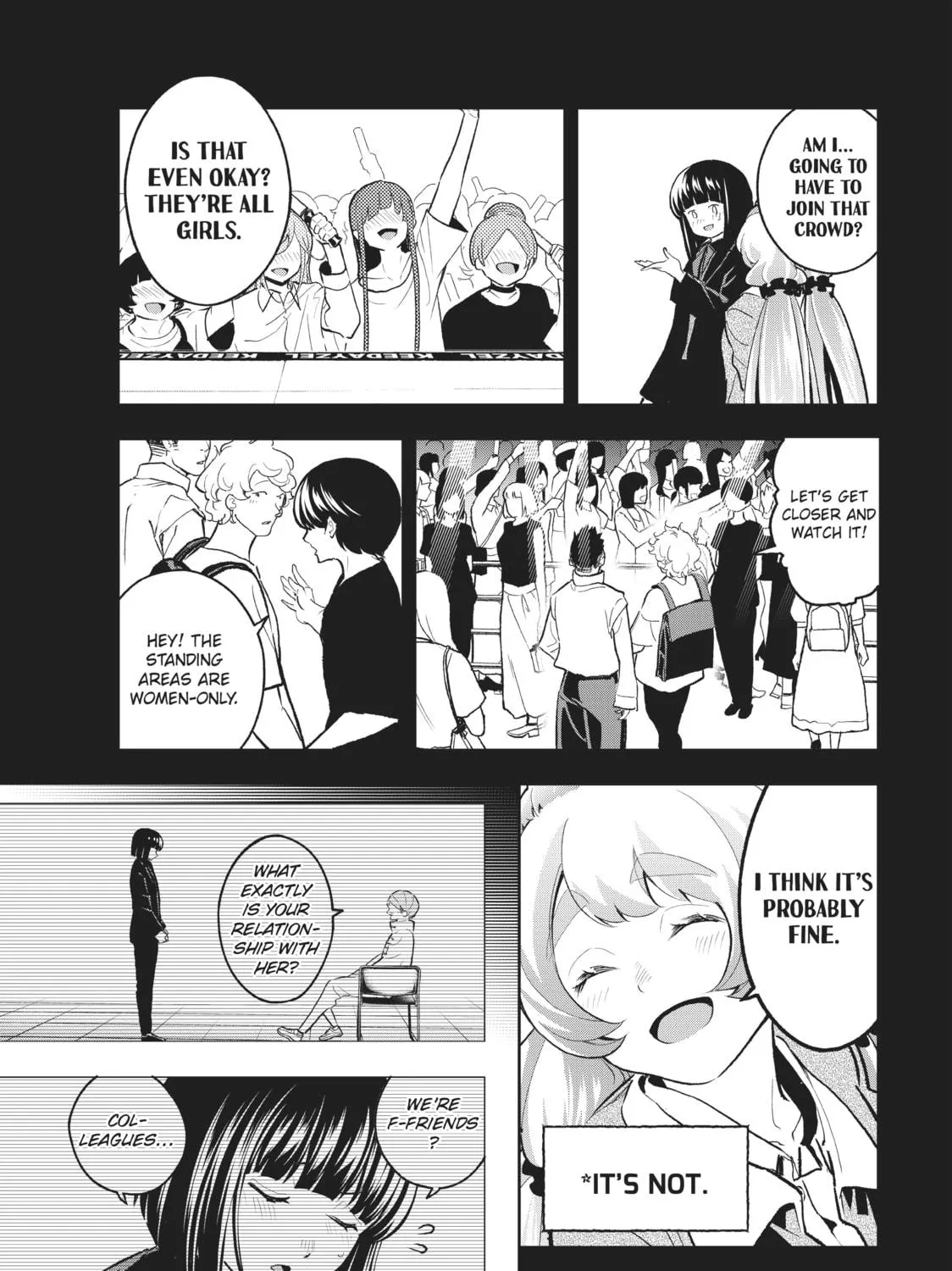Read Smile Down the Runway chapter 126 image 16 on Lezhin