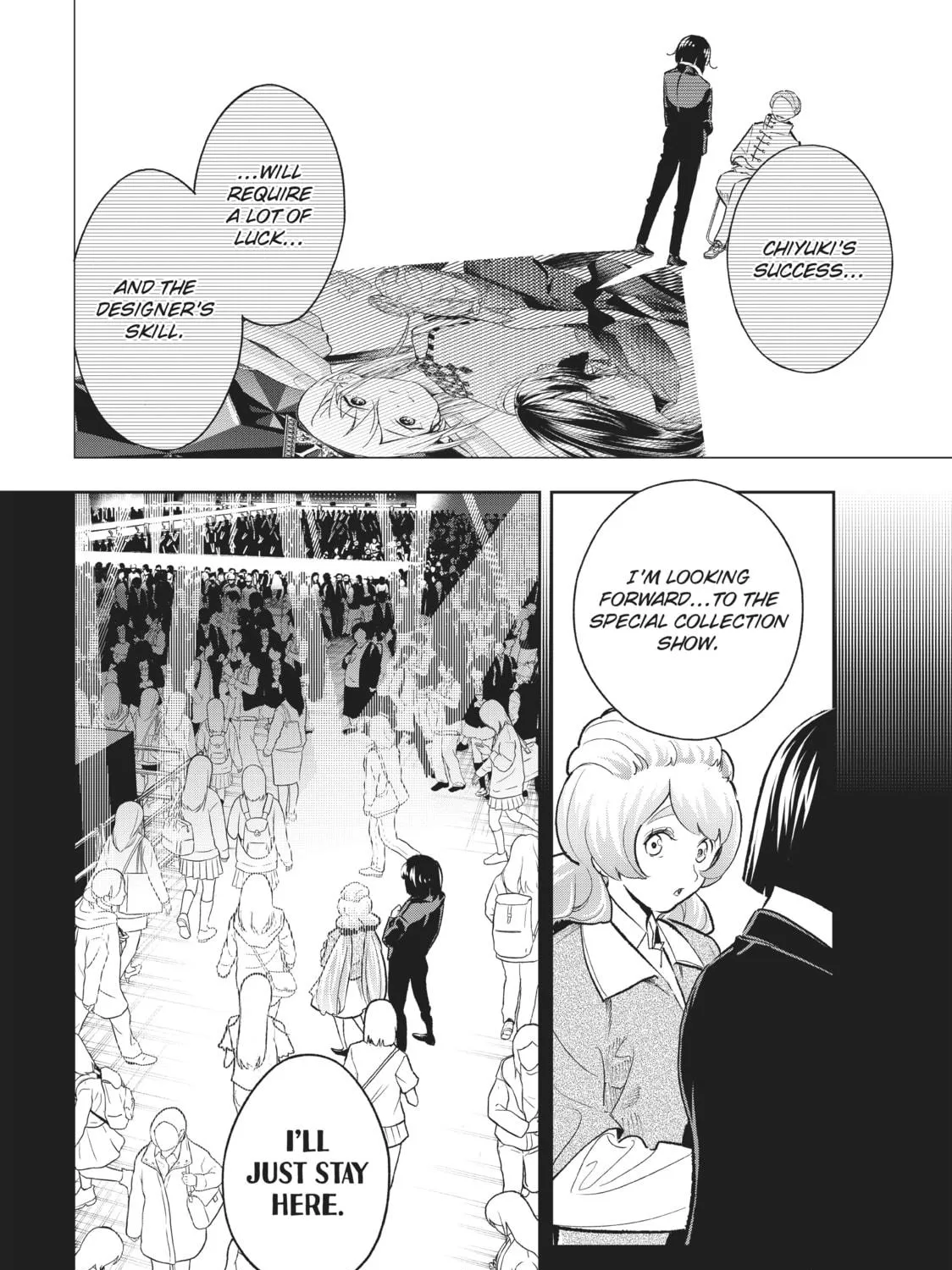 Read Smile Down the Runway chapter 126 image 18 on Lezhin