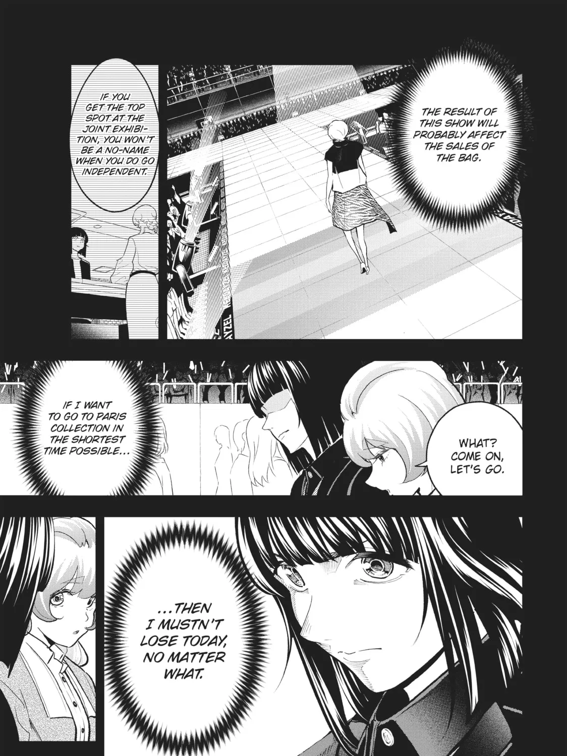Read Smile Down the Runway chapter 126 image 20 on Lezhin