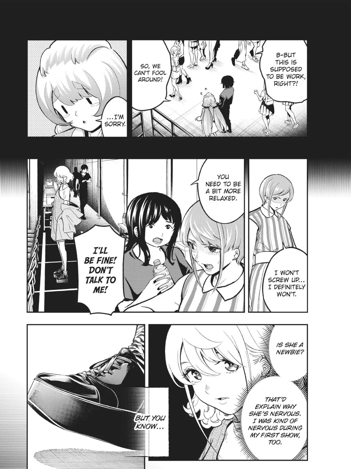 Read Smile Down the Runway chapter 126 image 22 on Lezhin