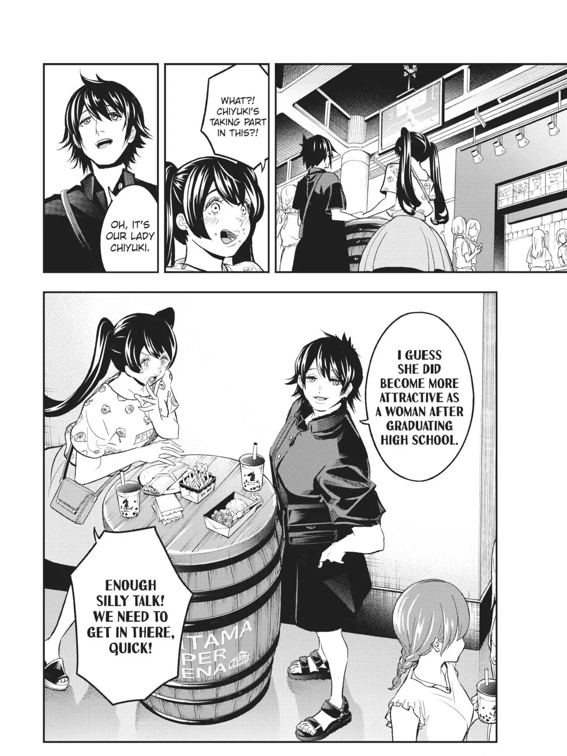 Read Smile Down the Runway chapter 126 image 34 on Lezhin