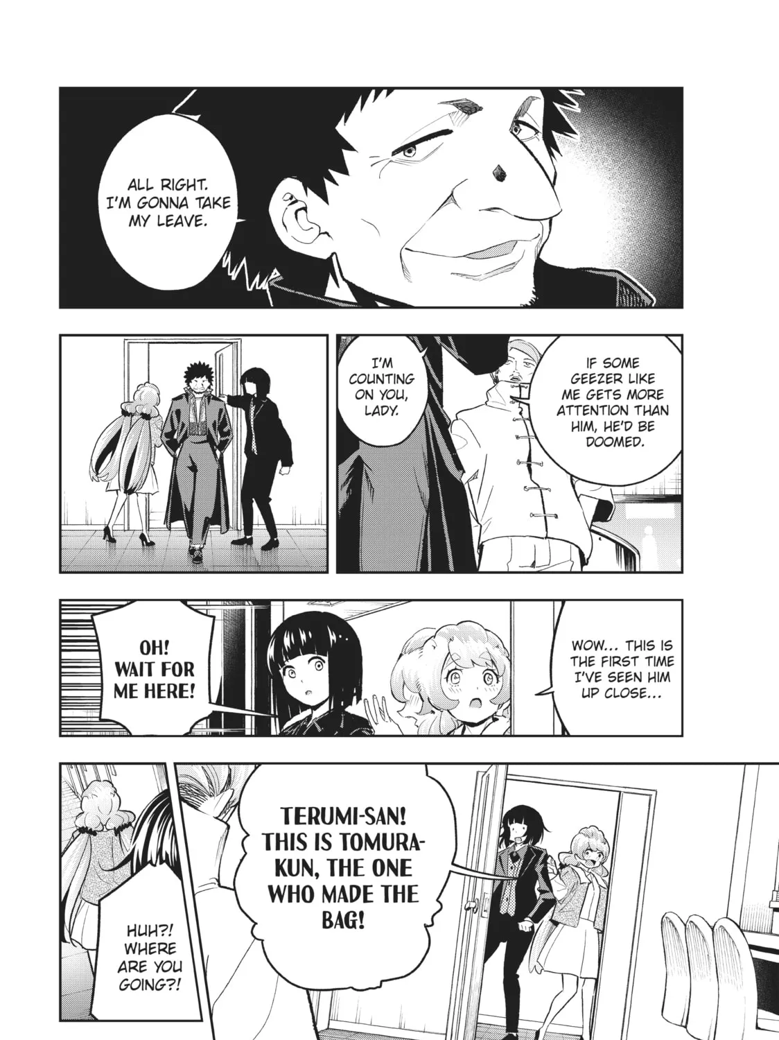 Read Smile Down the Runway chapter 126 image 6 on Lezhin