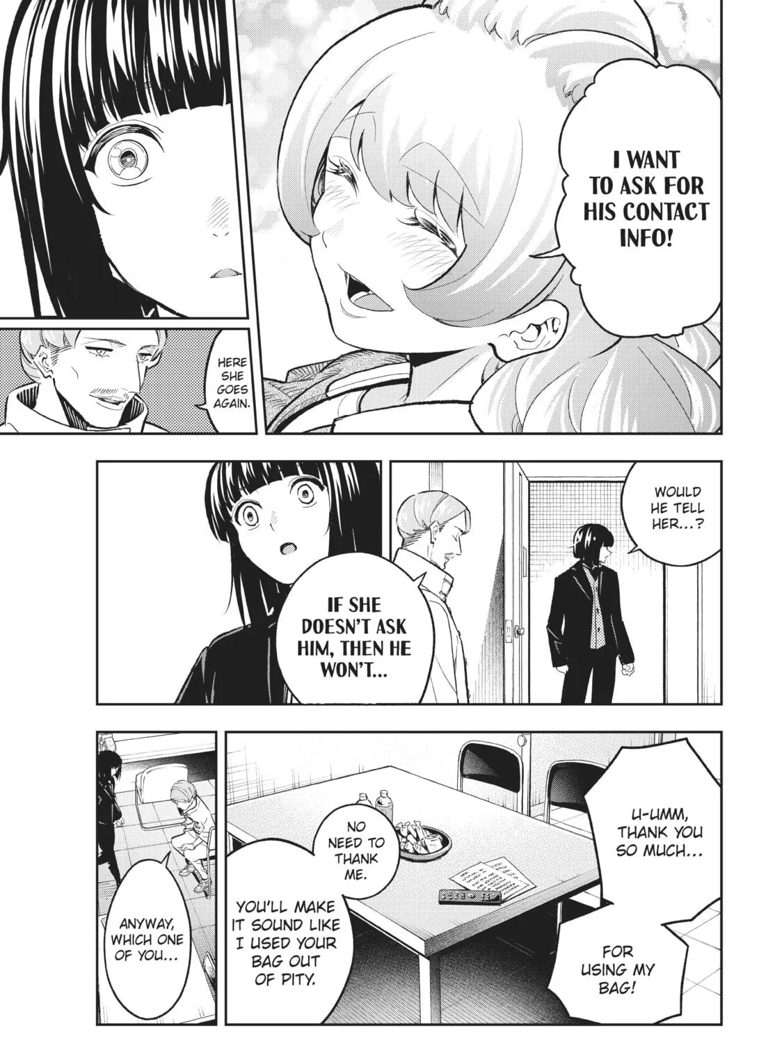 Read Smile Down the Runway chapter 126 image 8 on Lezhin