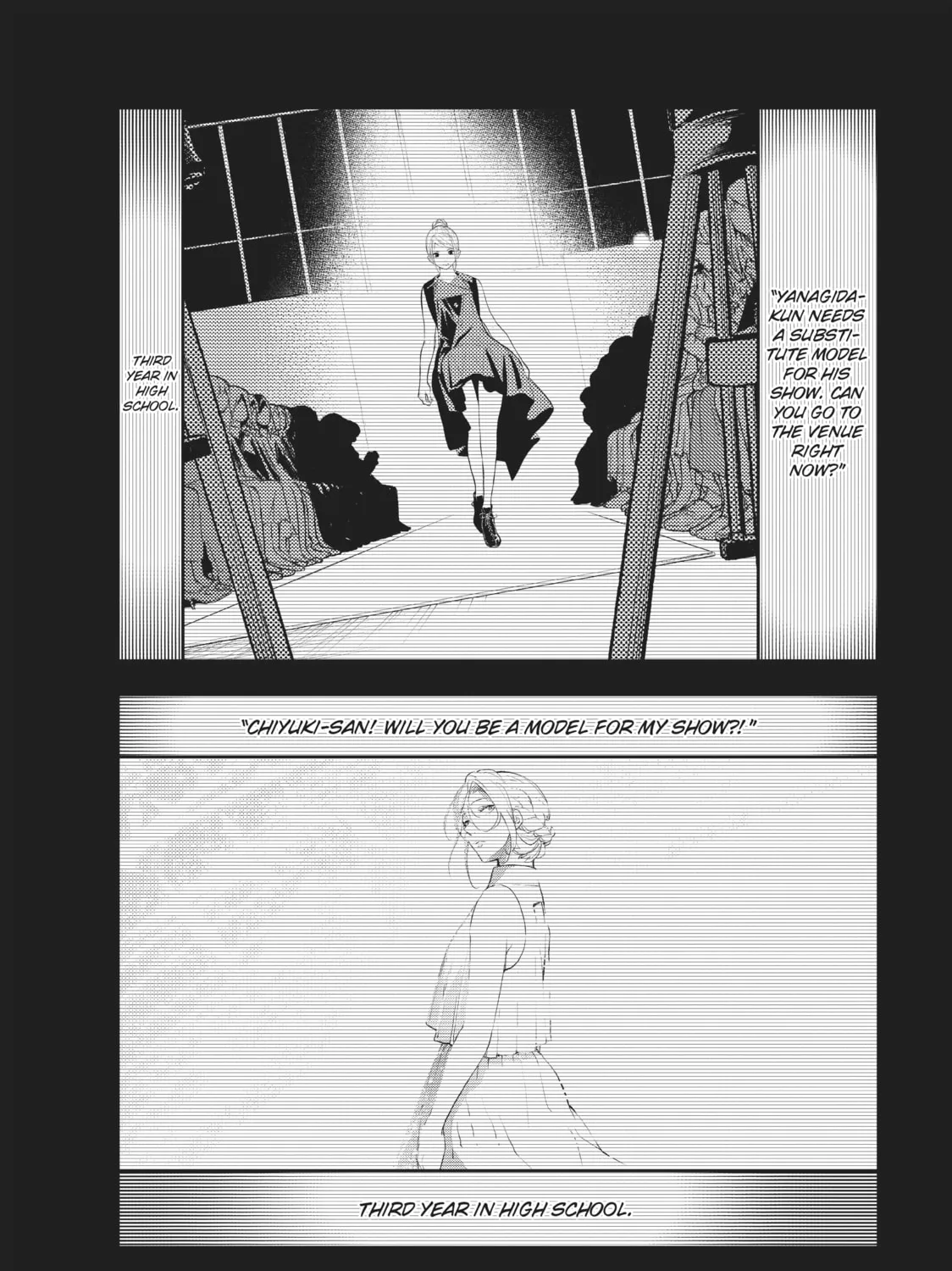 Read Smile Down the Runway chapter 127 image 12 on Lezhin