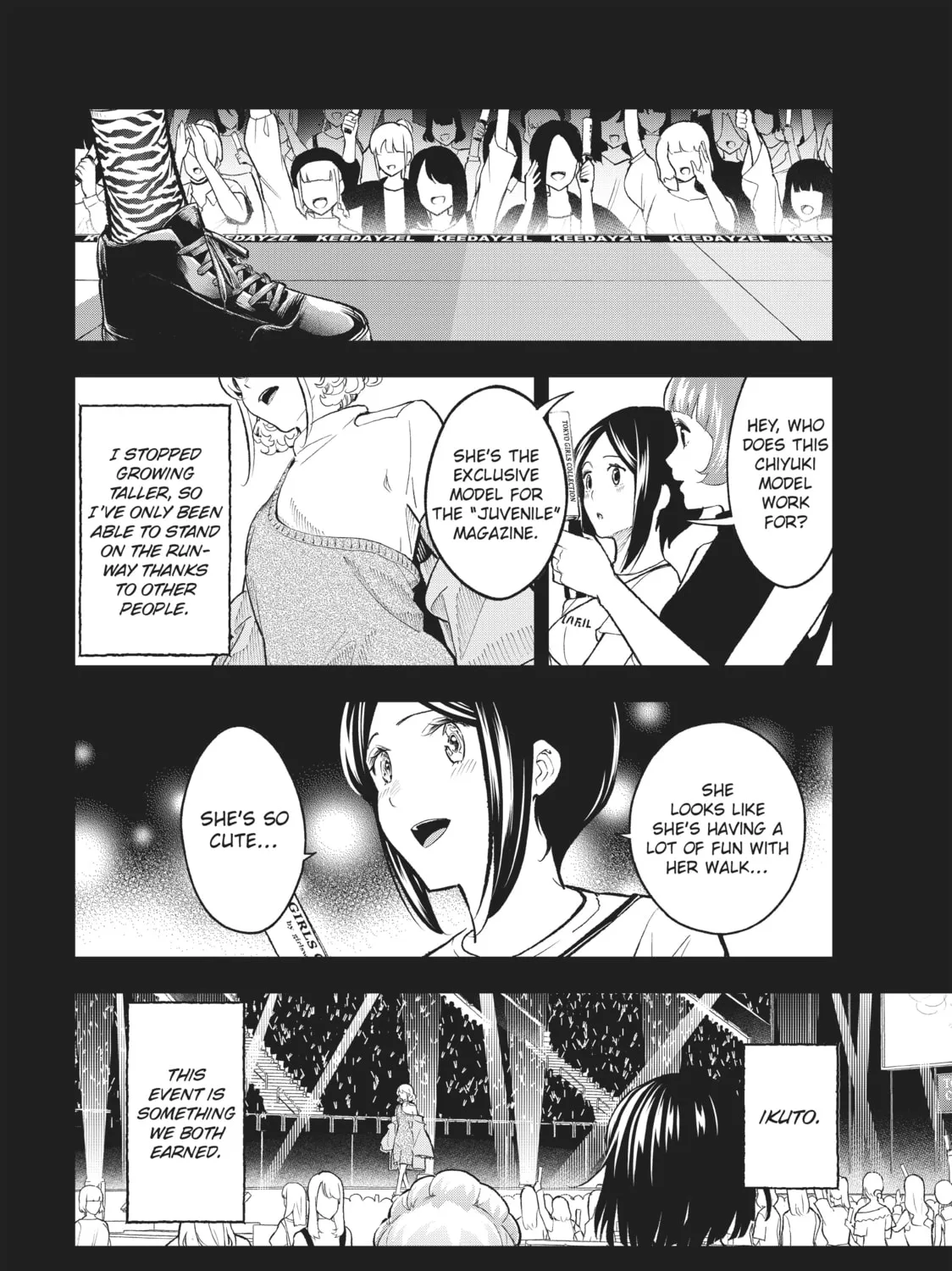 Read Smile Down the Runway chapter 127 image 14 on Lezhin