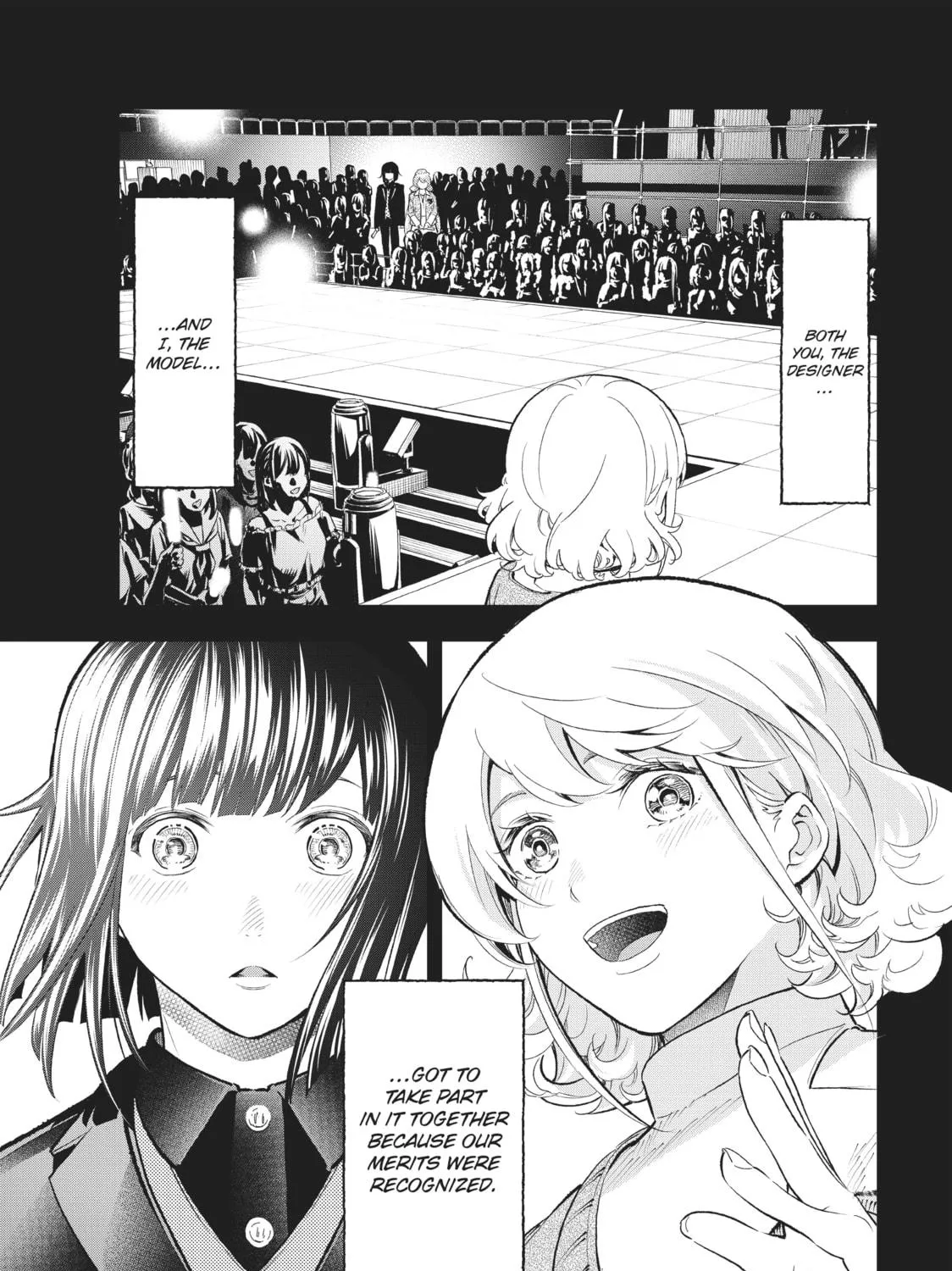 Read Smile Down the Runway chapter 127 image 16 on Lezhin