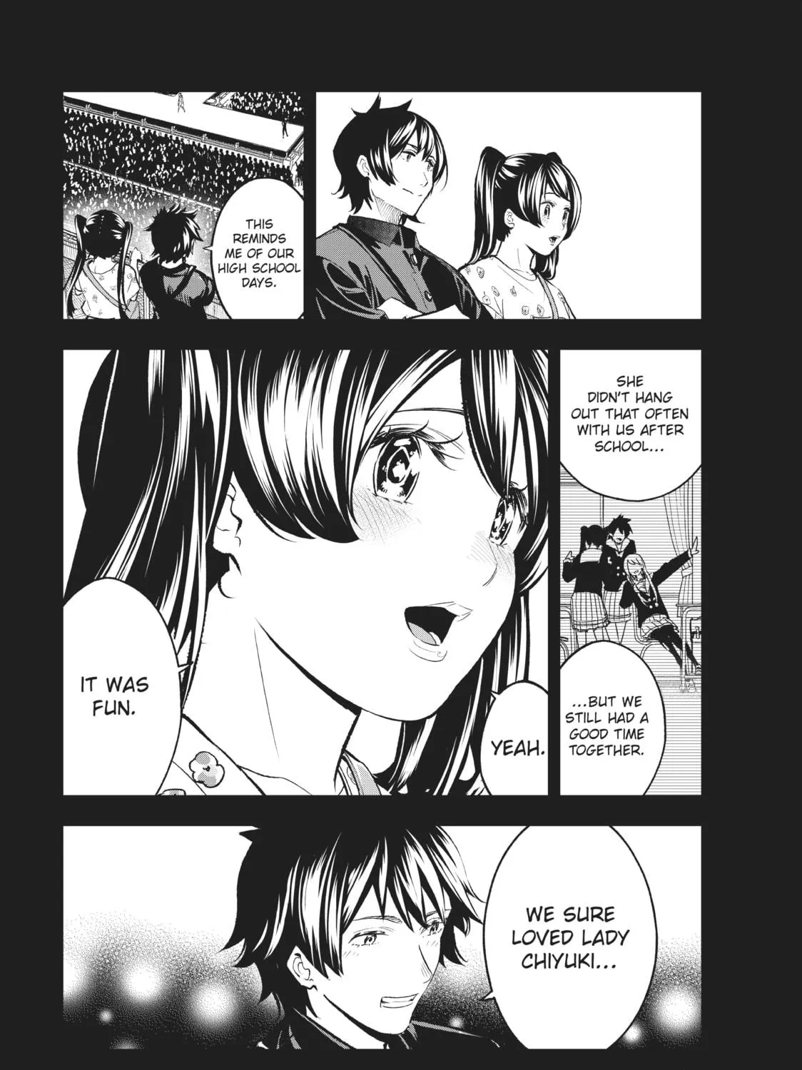 Read Smile Down the Runway chapter 127 image 18 on Lezhin