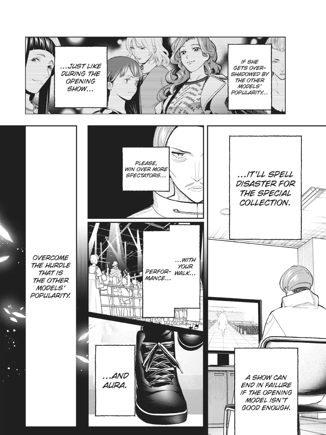 Read Smile Down the Runway chapter 127 image 2 on Lezhin