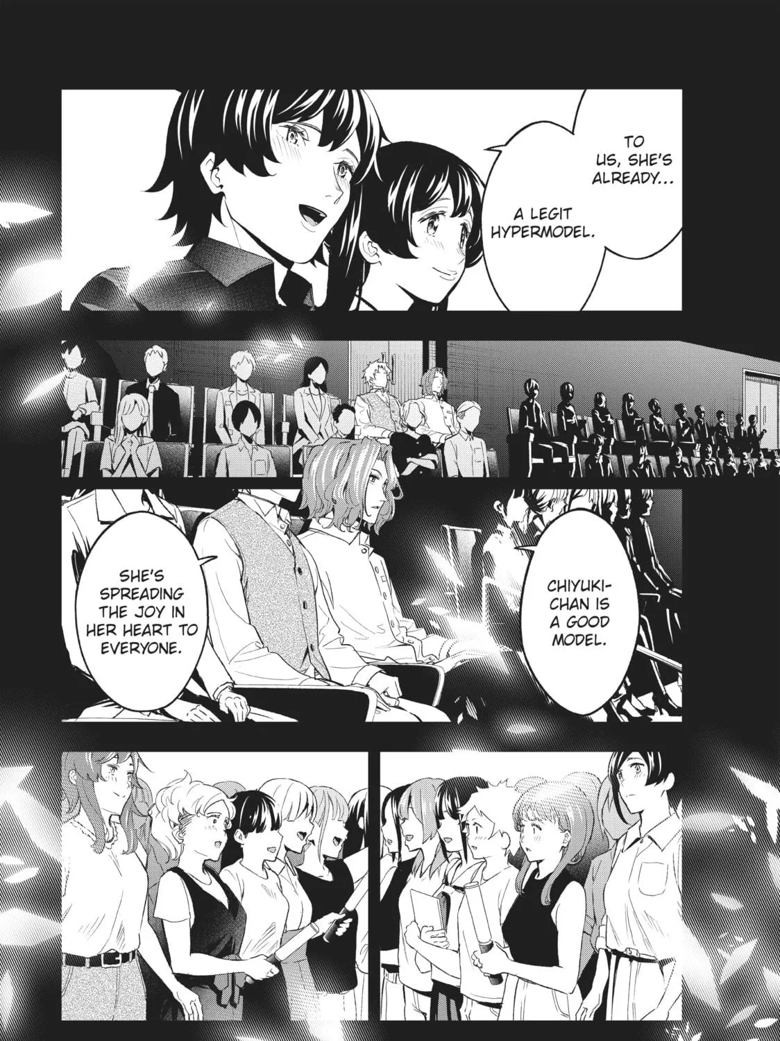Read Smile Down the Runway chapter 127 image 22 on Lezhin