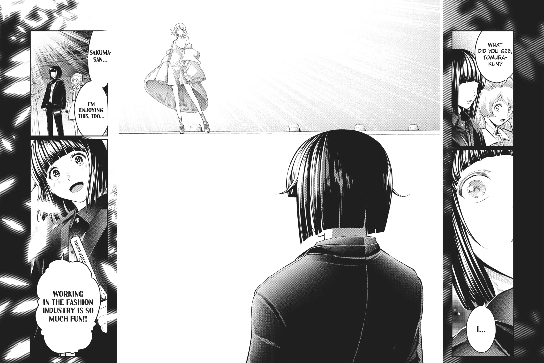 Read Smile Down the Runway chapter 127 image 34 on Lezhin