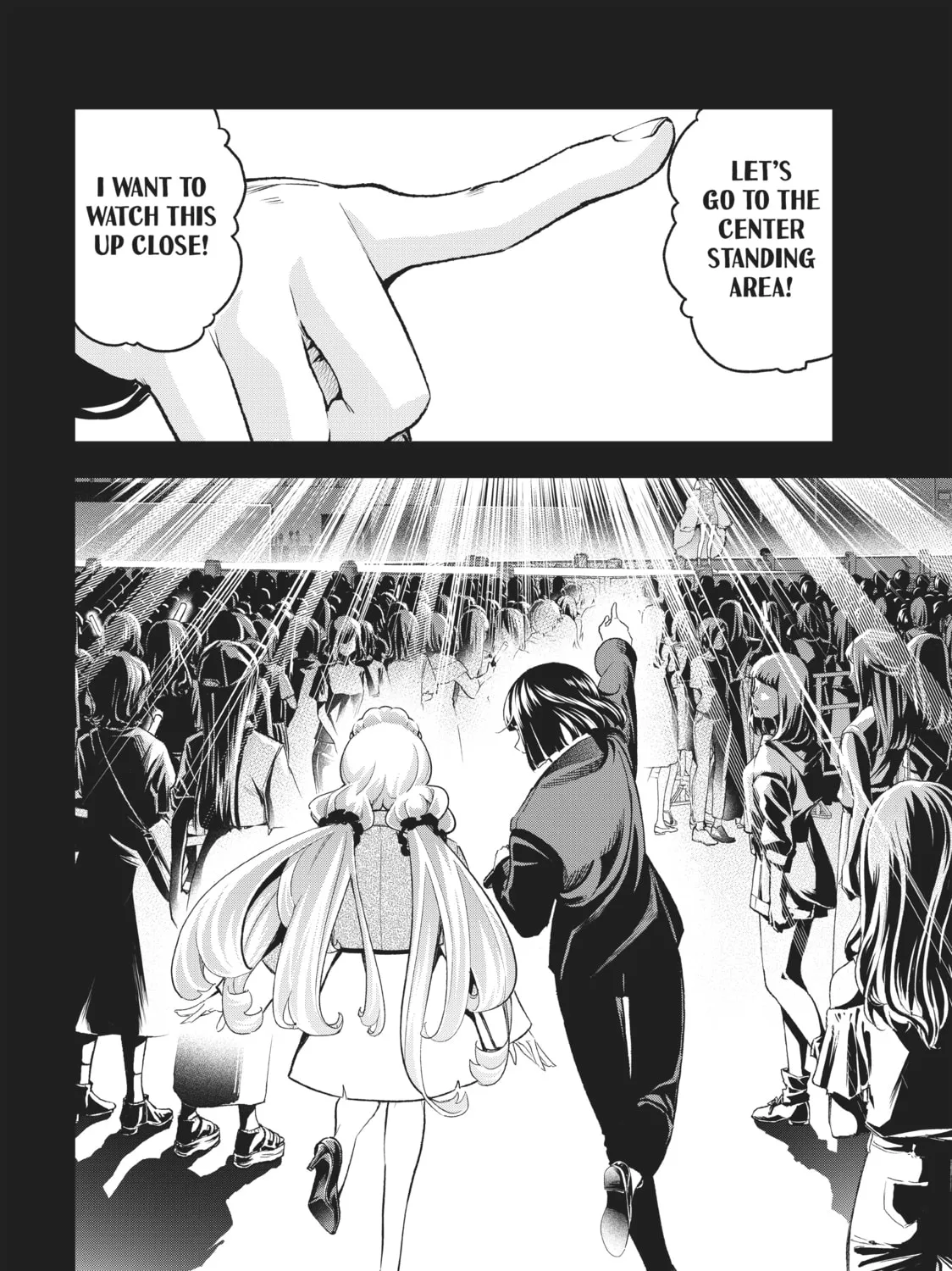 Read Smile Down the Runway chapter 127 image 36 on Lezhin