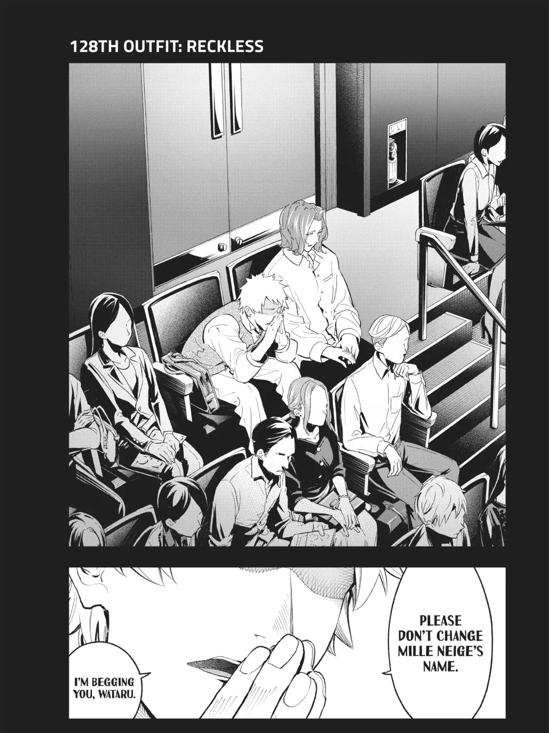 Read Smile Down the Runway chapter 128 image 0 on Lezhin
