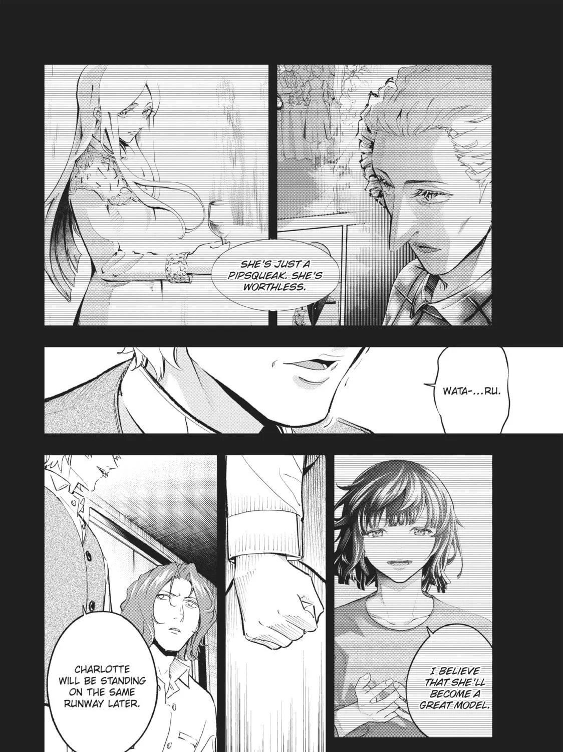 Read Smile Down the Runway chapter 128 image 10 on Lezhin