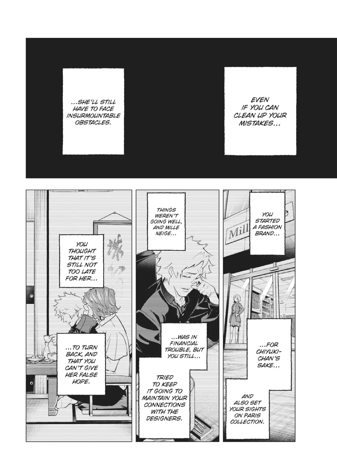 Read Smile Down the Runway chapter 128 image 14 on Lezhin