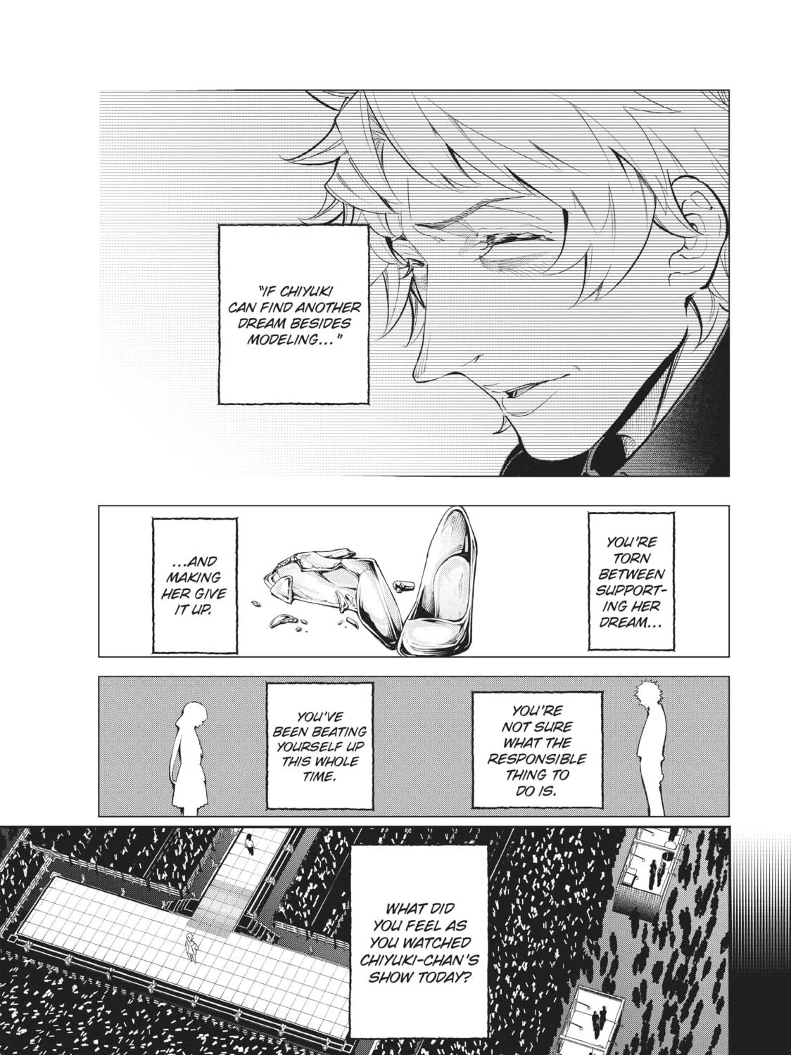 Read Smile Down the Runway chapter 128 image 16 on Lezhin