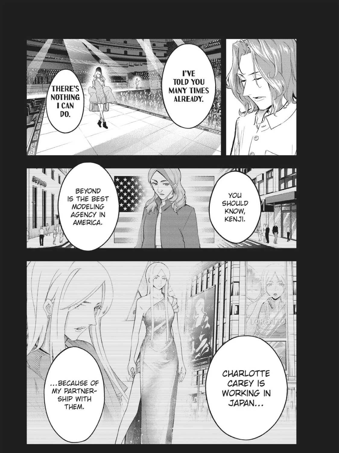 Read Smile Down the Runway chapter 128 image 2 on Lezhin