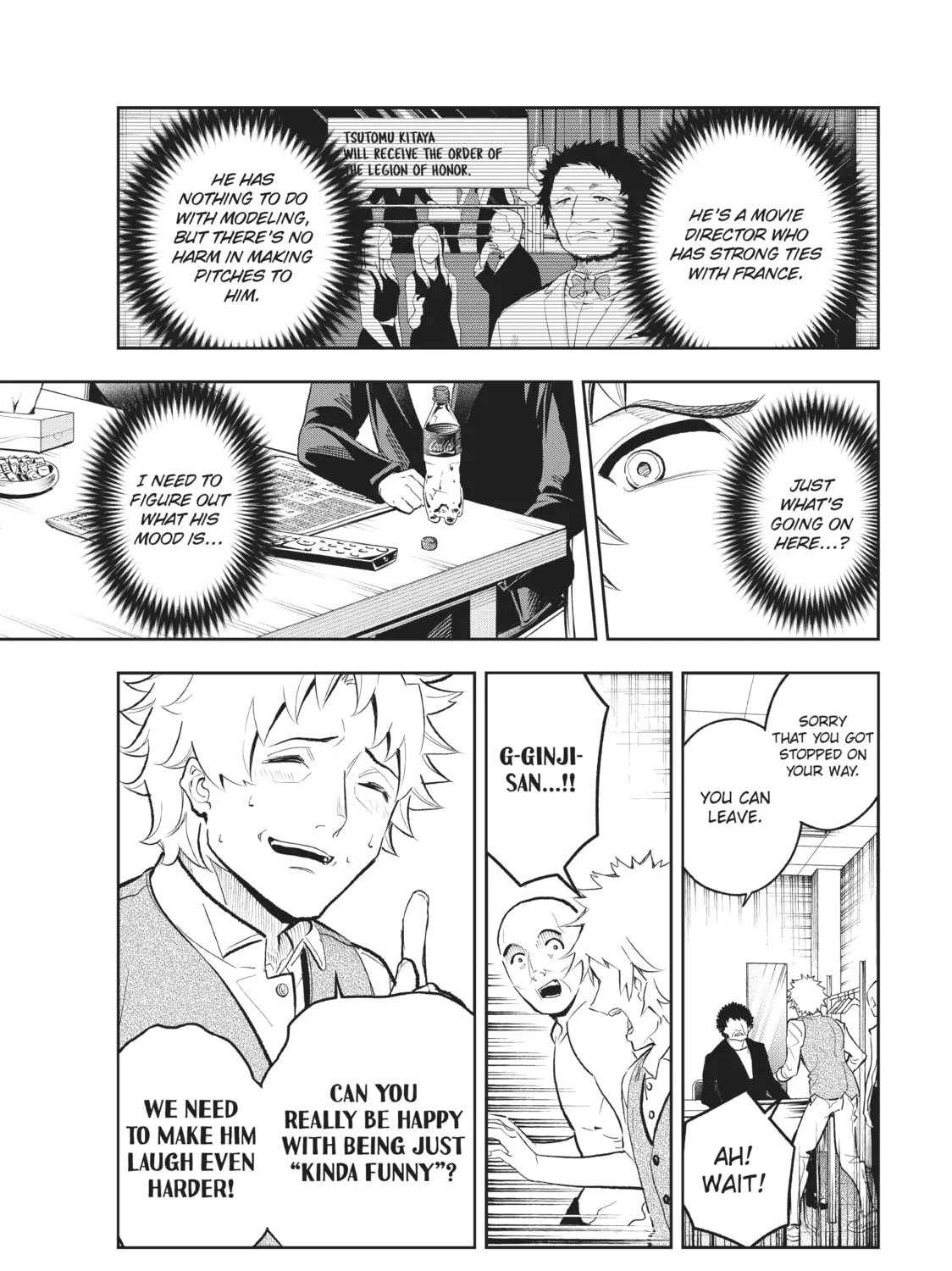 Read Smile Down the Runway chapter 128 image 24 on Lezhin