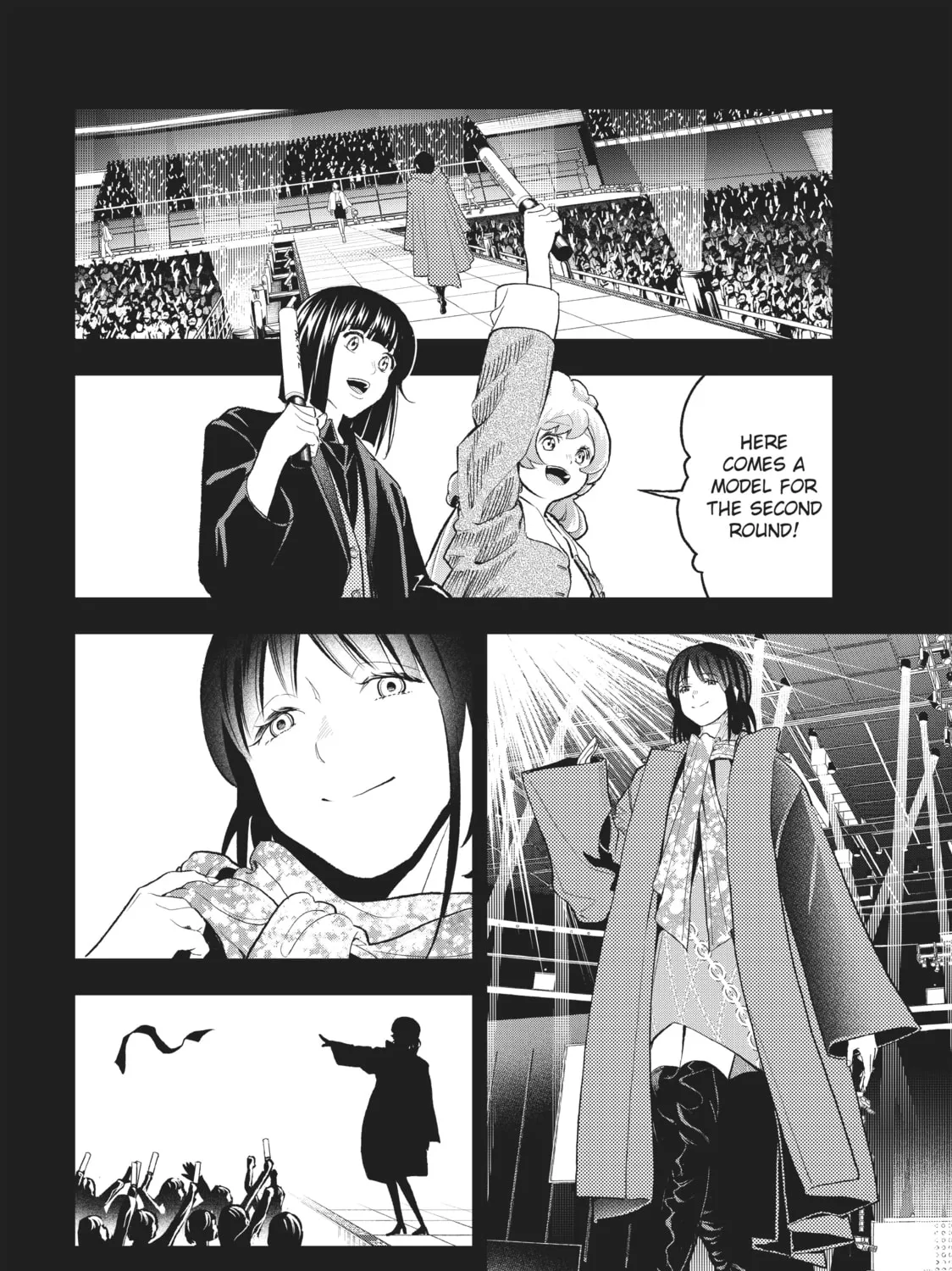 Read Smile Down the Runway chapter 128 image 26 on Lezhin