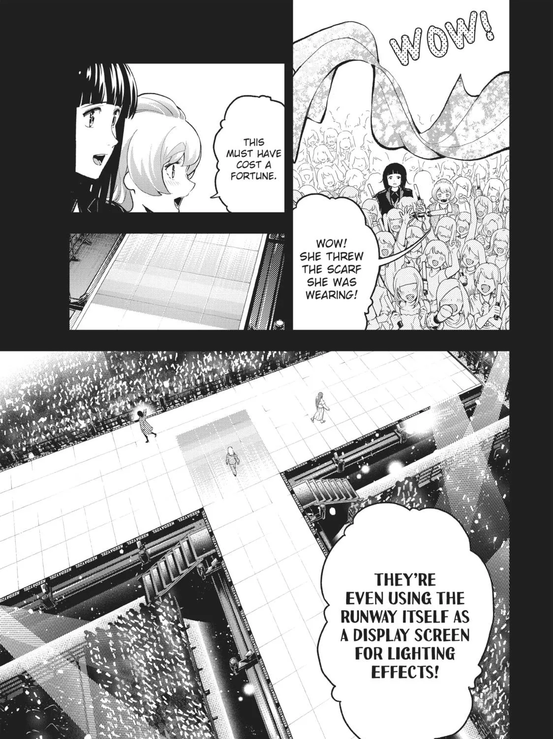 Read Smile Down the Runway chapter 128 image 28 on Lezhin