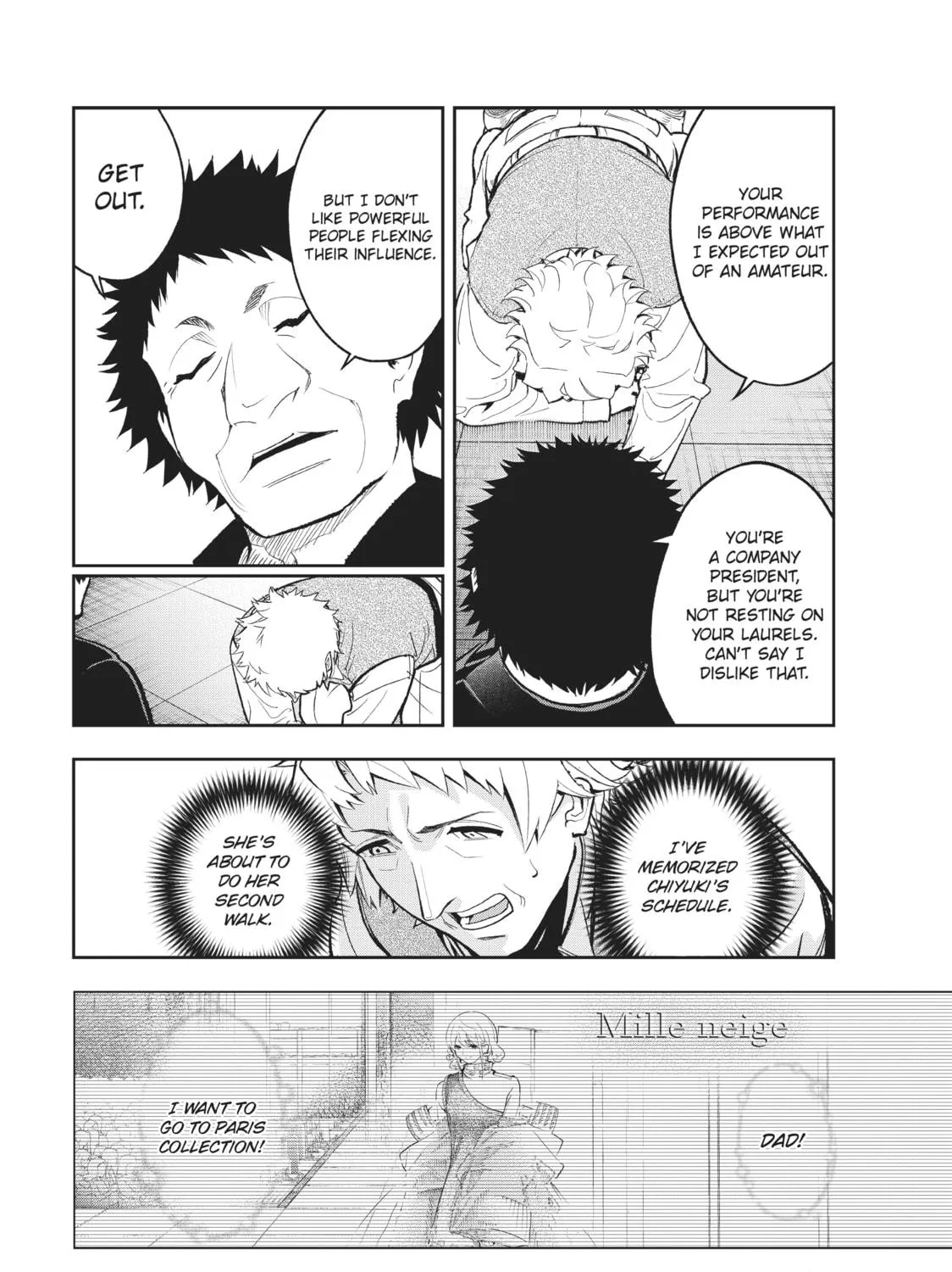 Read Smile Down the Runway chapter 128 image 34 on Lezhin
