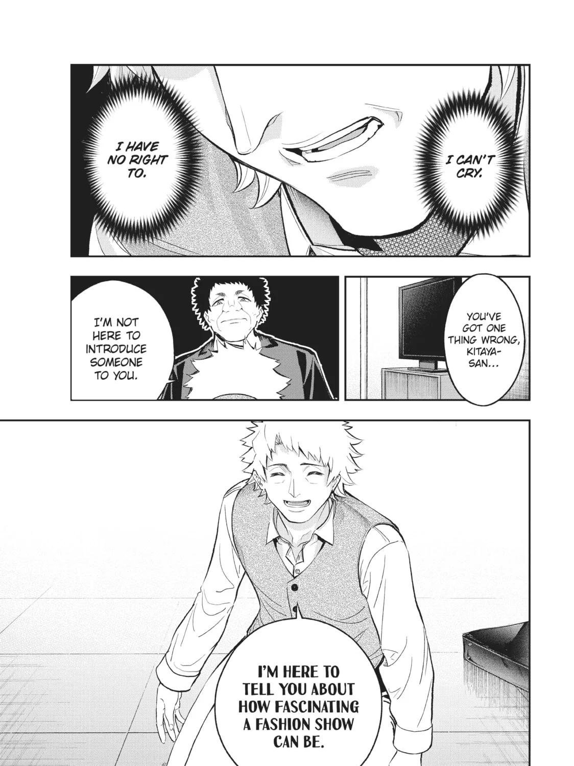 Read Smile Down the Runway chapter 128 image 36 on Lezhin