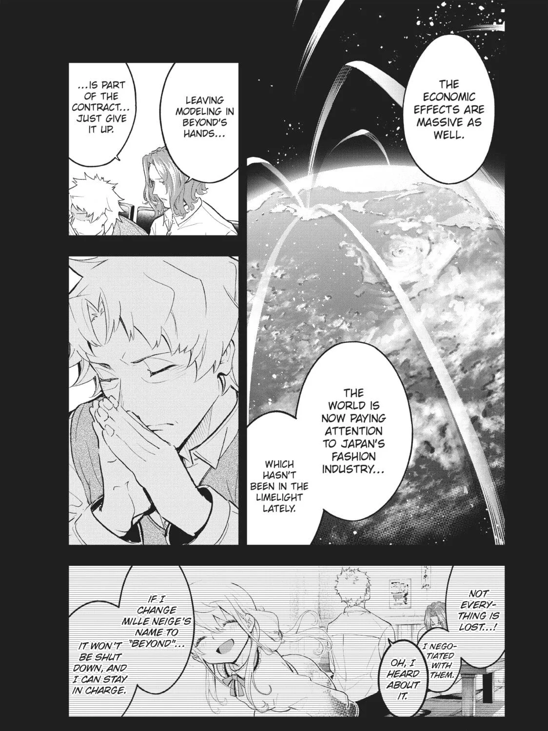 Read Smile Down the Runway chapter 128 image 4 on Lezhin