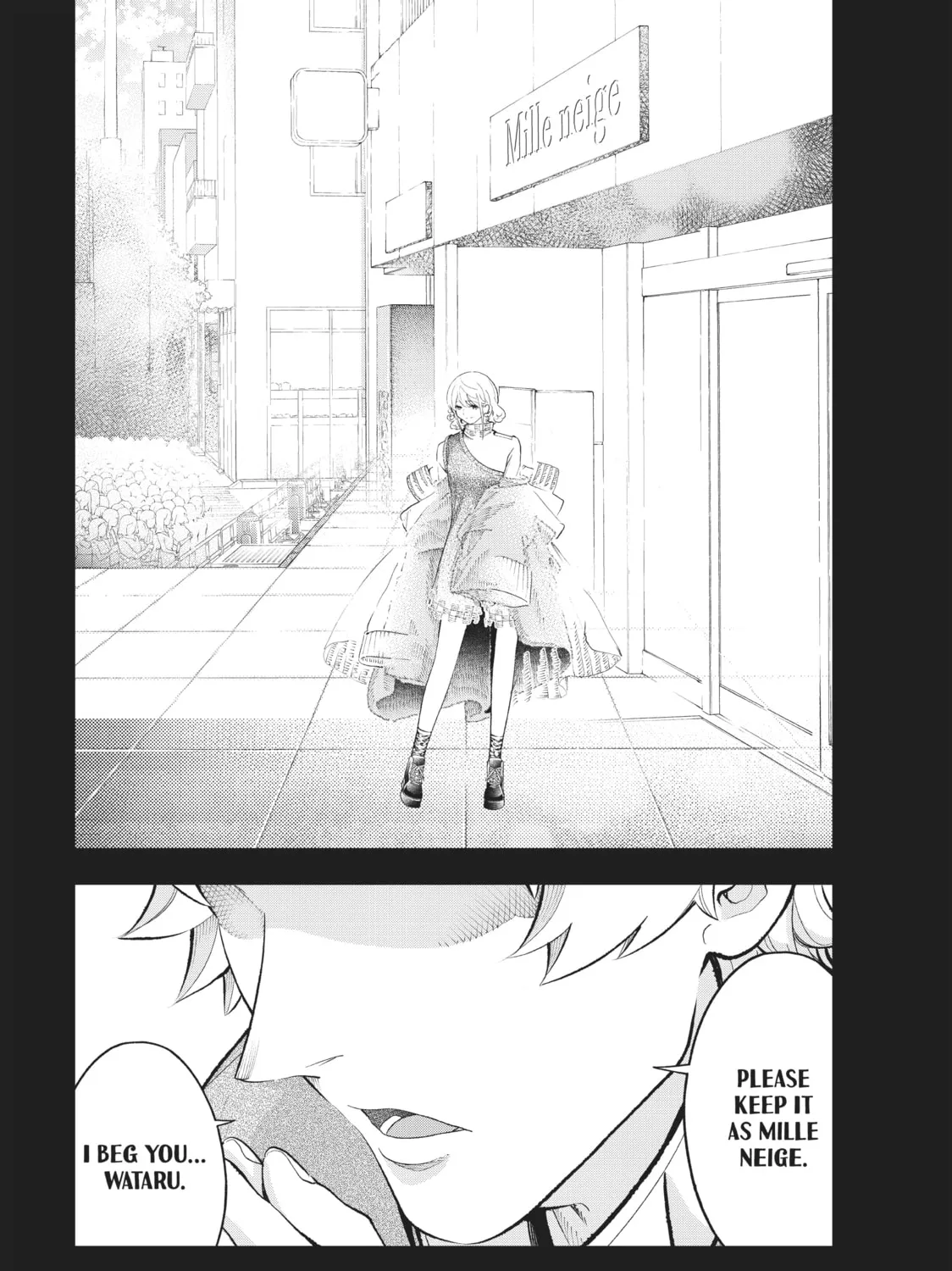 Read Smile Down the Runway chapter 128 image 6 on Lezhin