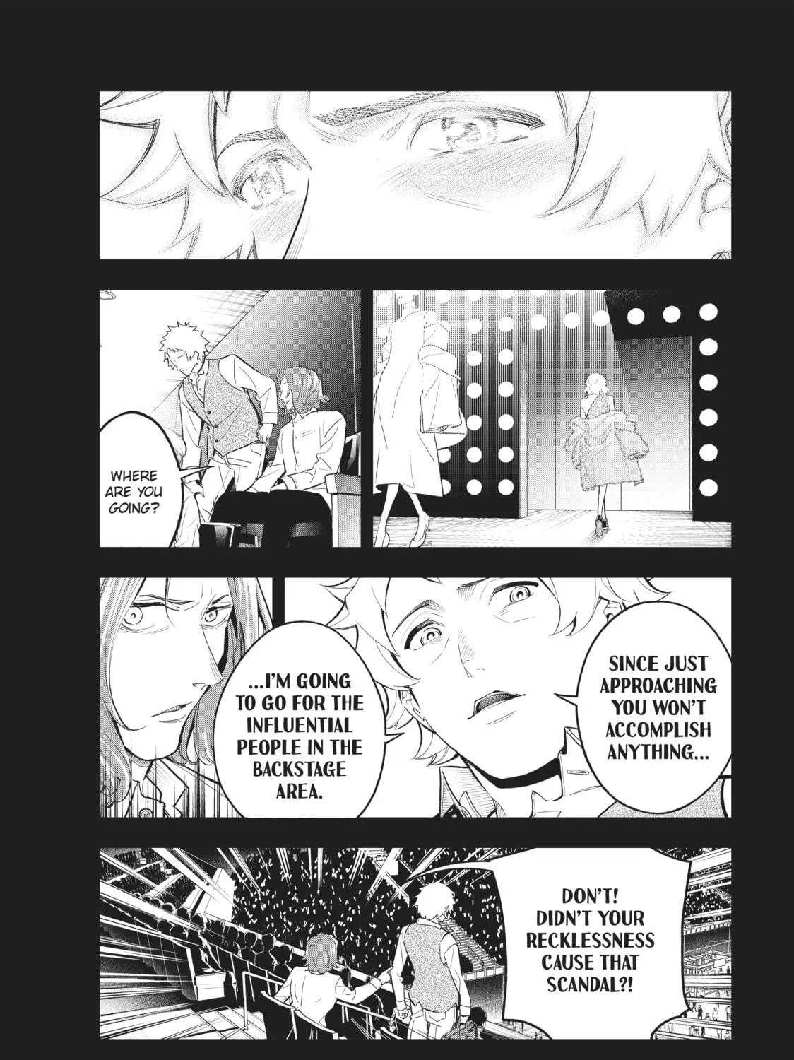 Read Smile Down the Runway chapter 128 image 8 on Lezhin