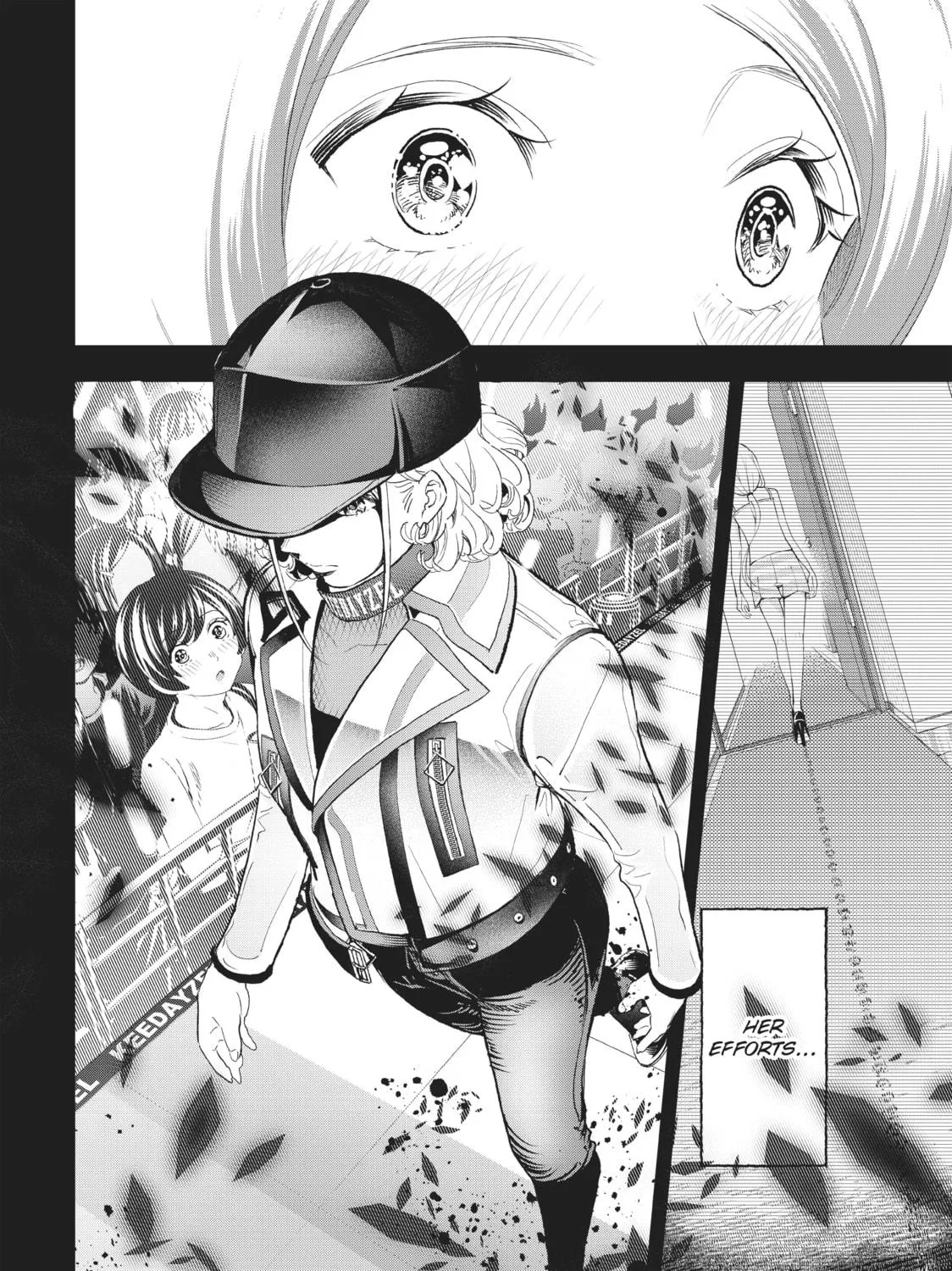 Read Smile Down the Runway chapter 129 image 10 on Lezhin