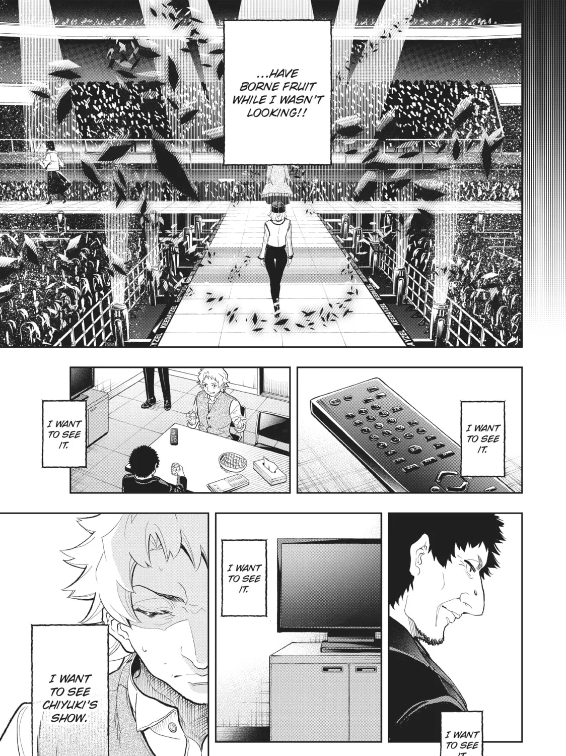 Read Smile Down the Runway chapter 129 image 12 on Lezhin