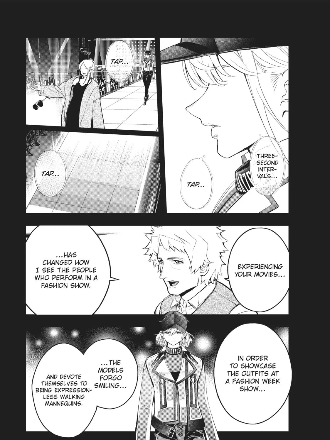 Read Smile Down the Runway chapter 129 image 18 on Lezhin