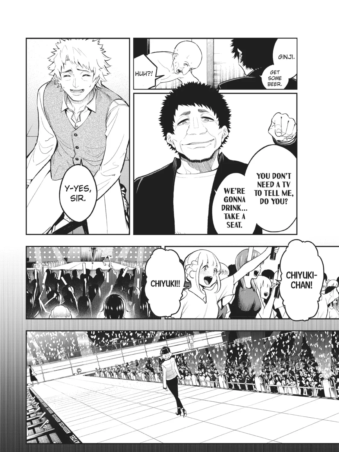 Read Smile Down the Runway chapter 129 image 2 on Lezhin