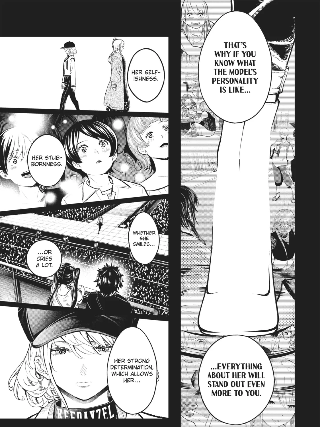 Read Smile Down the Runway chapter 129 image 20 on Lezhin