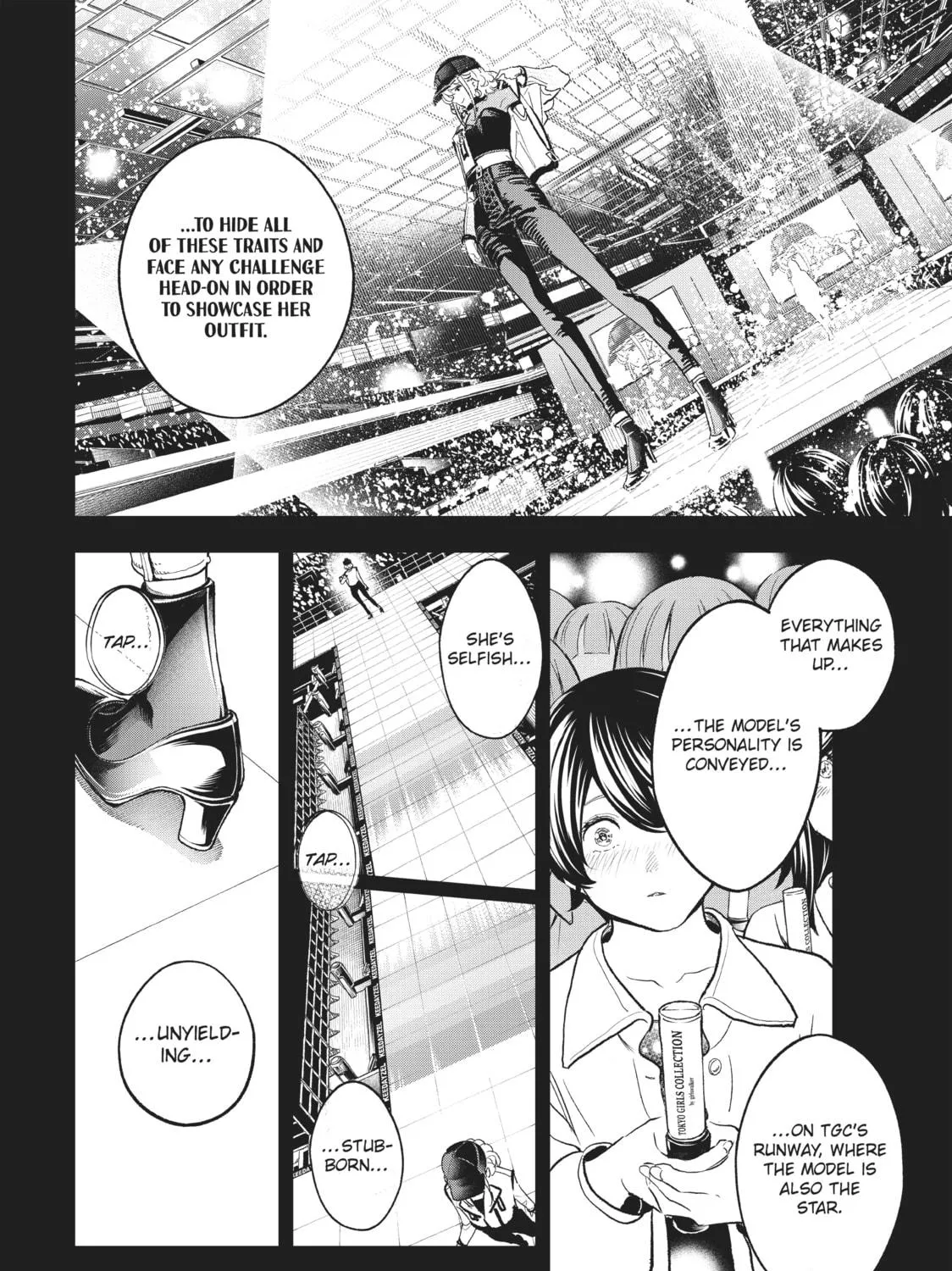 Read Smile Down the Runway chapter 129 image 22 on Lezhin