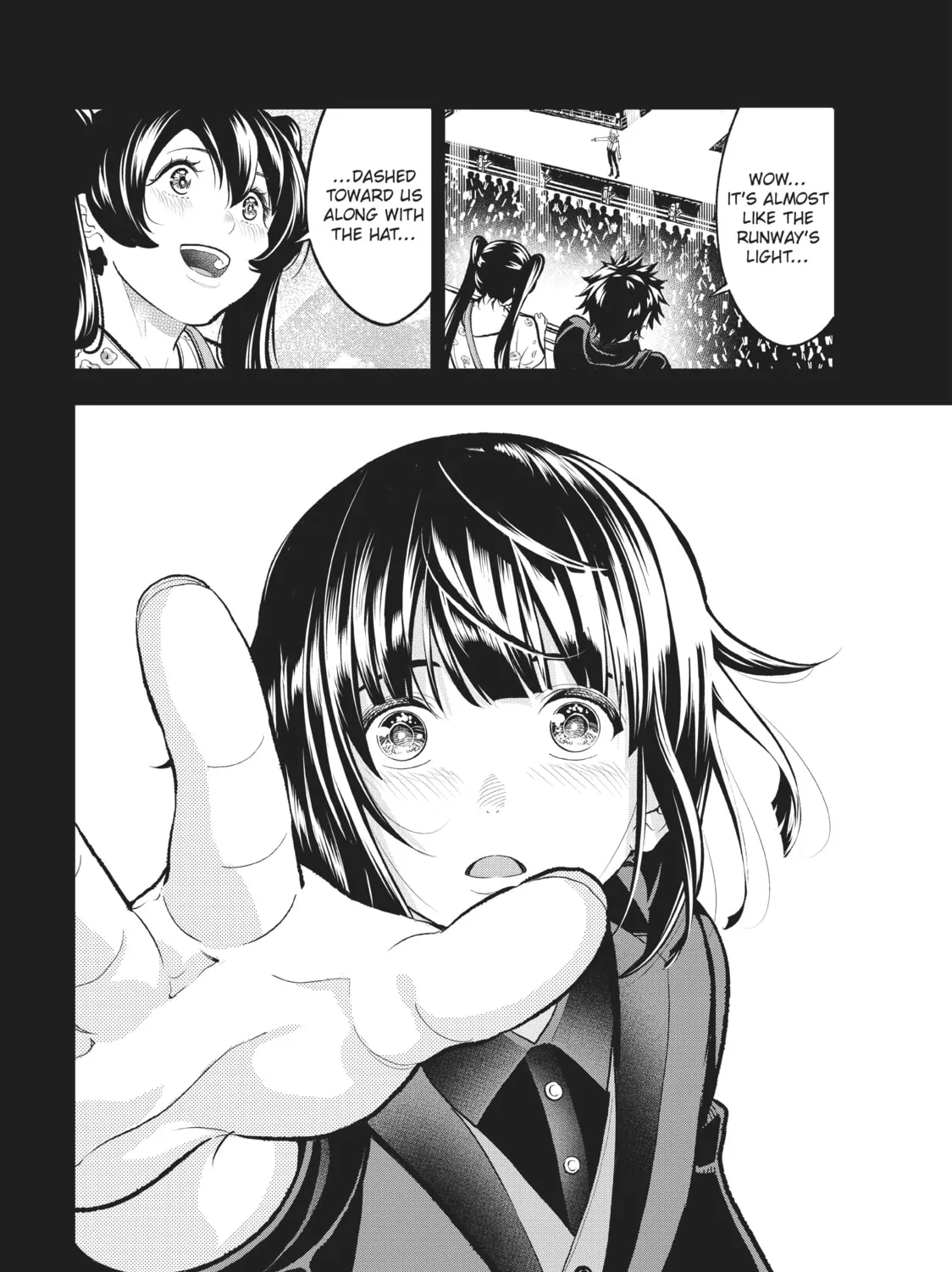 Read Smile Down the Runway chapter 129 image 30 on Lezhin