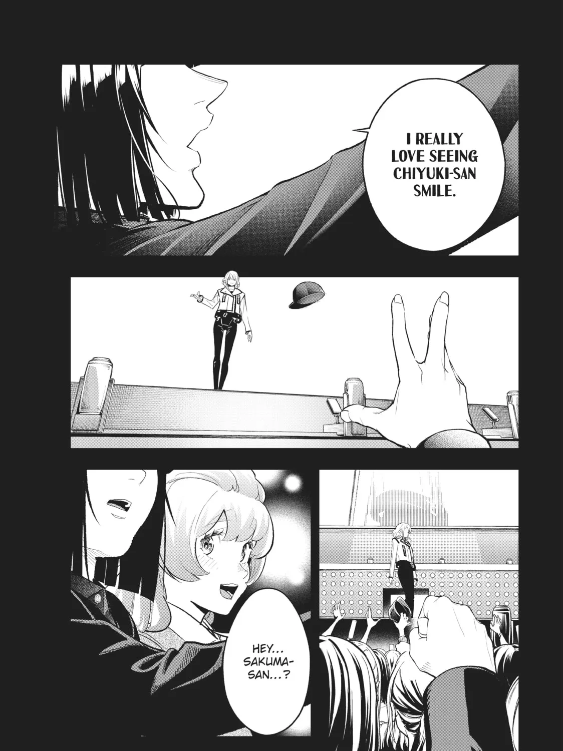 Read Smile Down the Runway chapter 129 image 32 on Lezhin